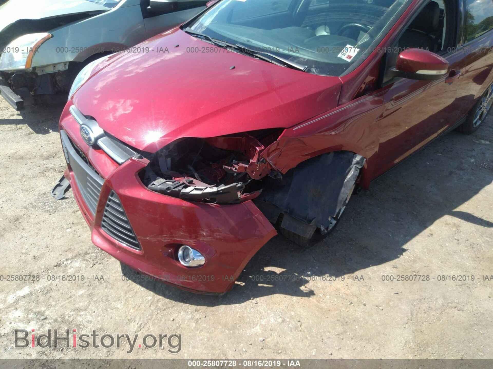 2014 FORD FOCUS - VIN: 1FADP3F2XEL222029 - Фото 6