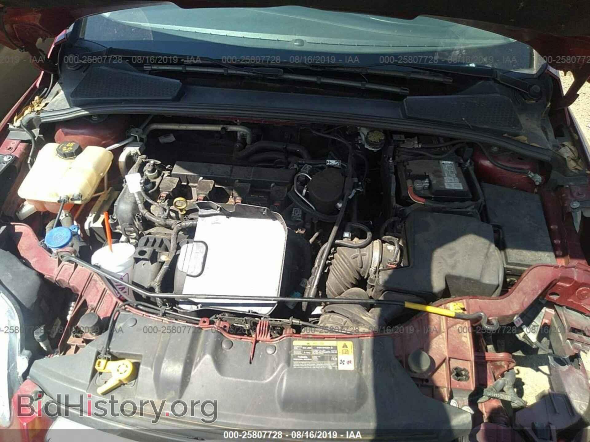 2014 FORD FOCUS - VIN: 1FADP3F2XEL222029 - Фото 10