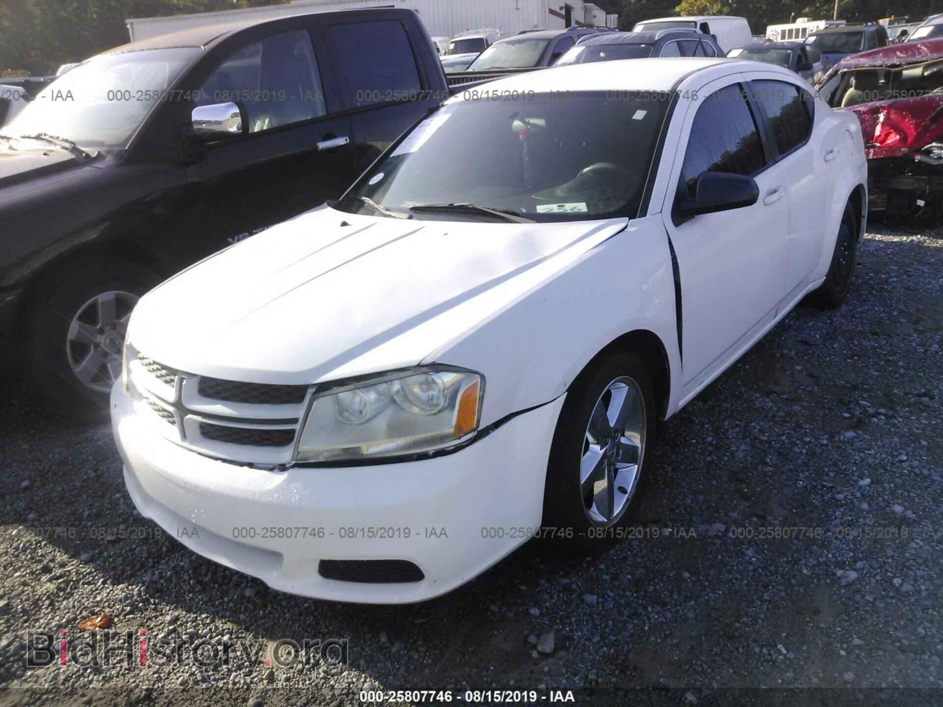 2012 DODGE AVENGER - VIN: 1C3CDZAB1CN231927 - Photo 2