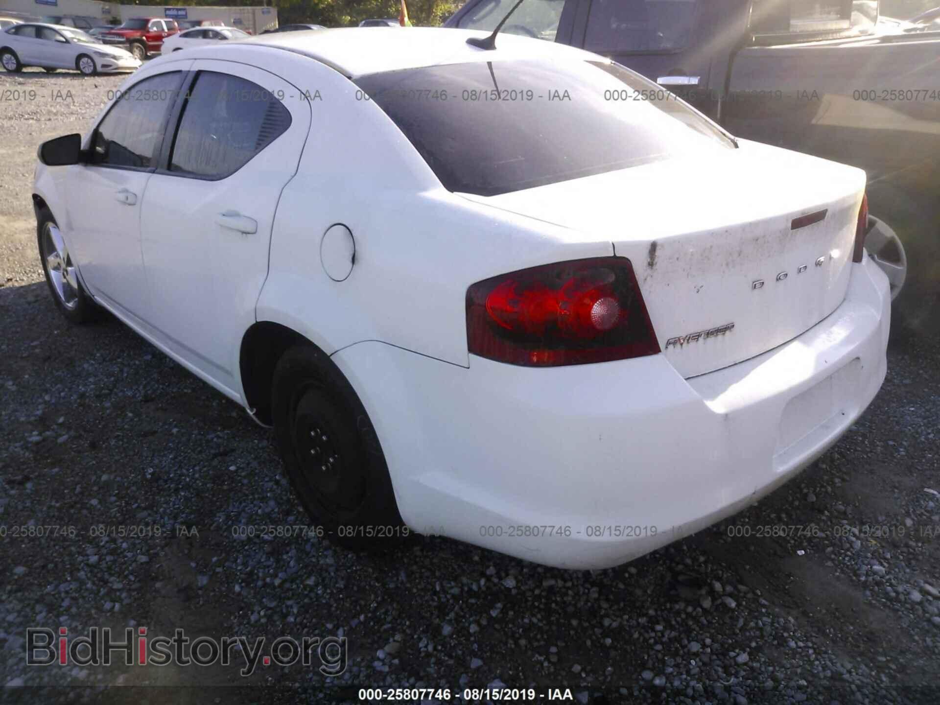 2012 DODGE AVENGER - VIN: 1C3CDZAB1CN231927 - Photo 3