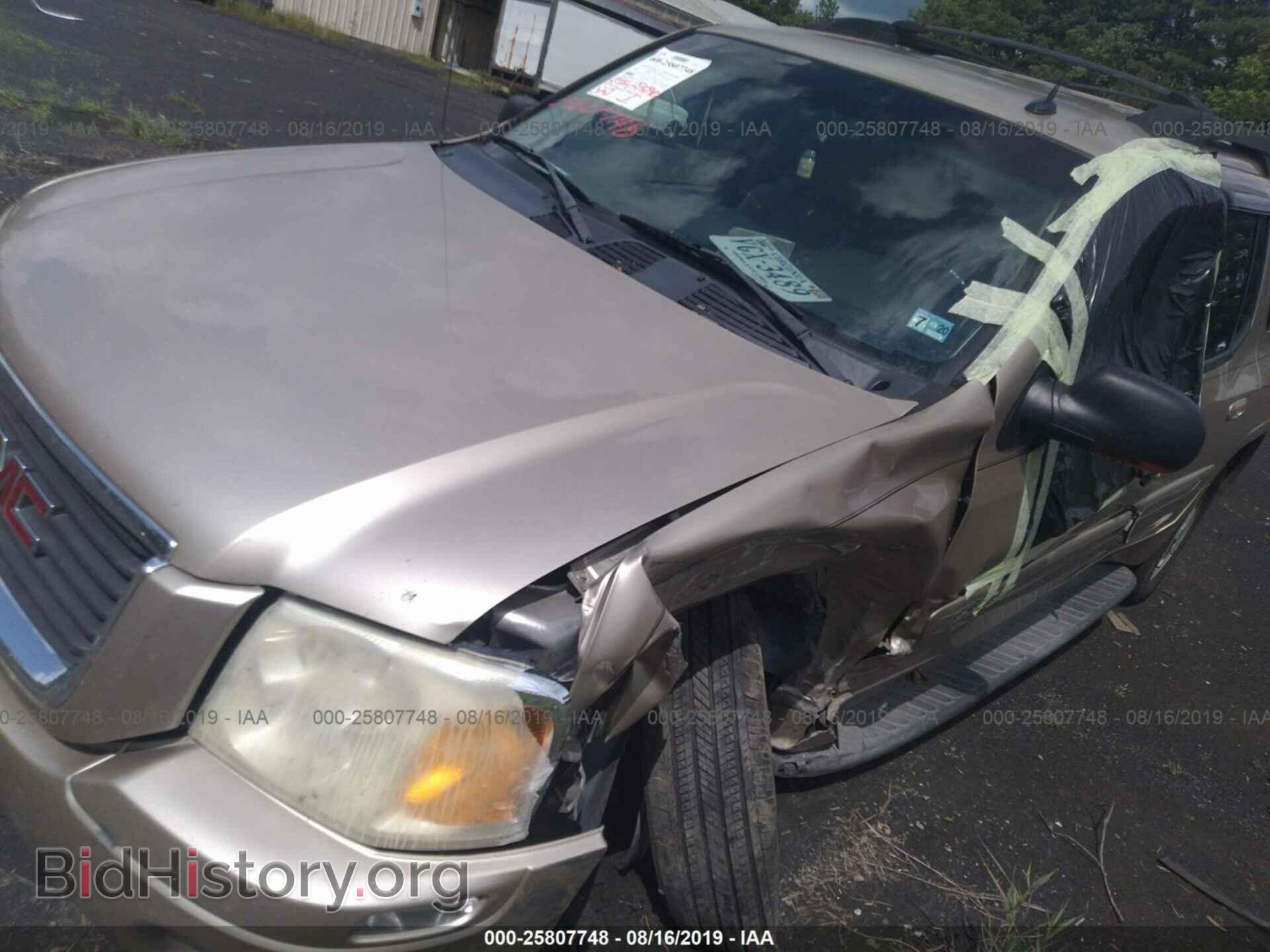 2005 GMC ENVOY - VIN: 1GKET16S656174918 - Фото 6
