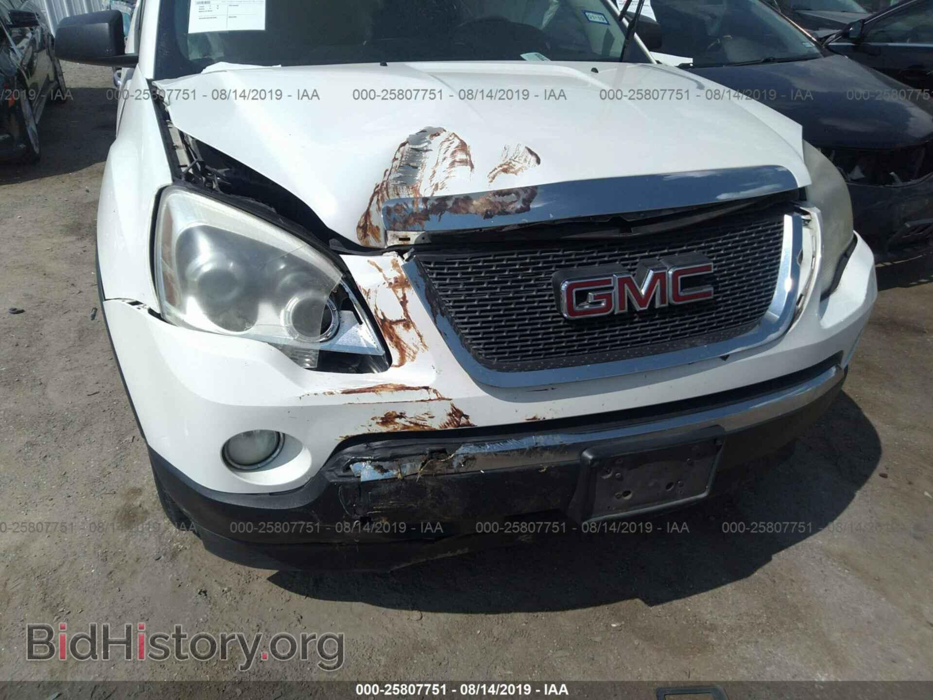 2009 GMC ACADIA - VIN: 1GKER13D19J192251 - Photo 6