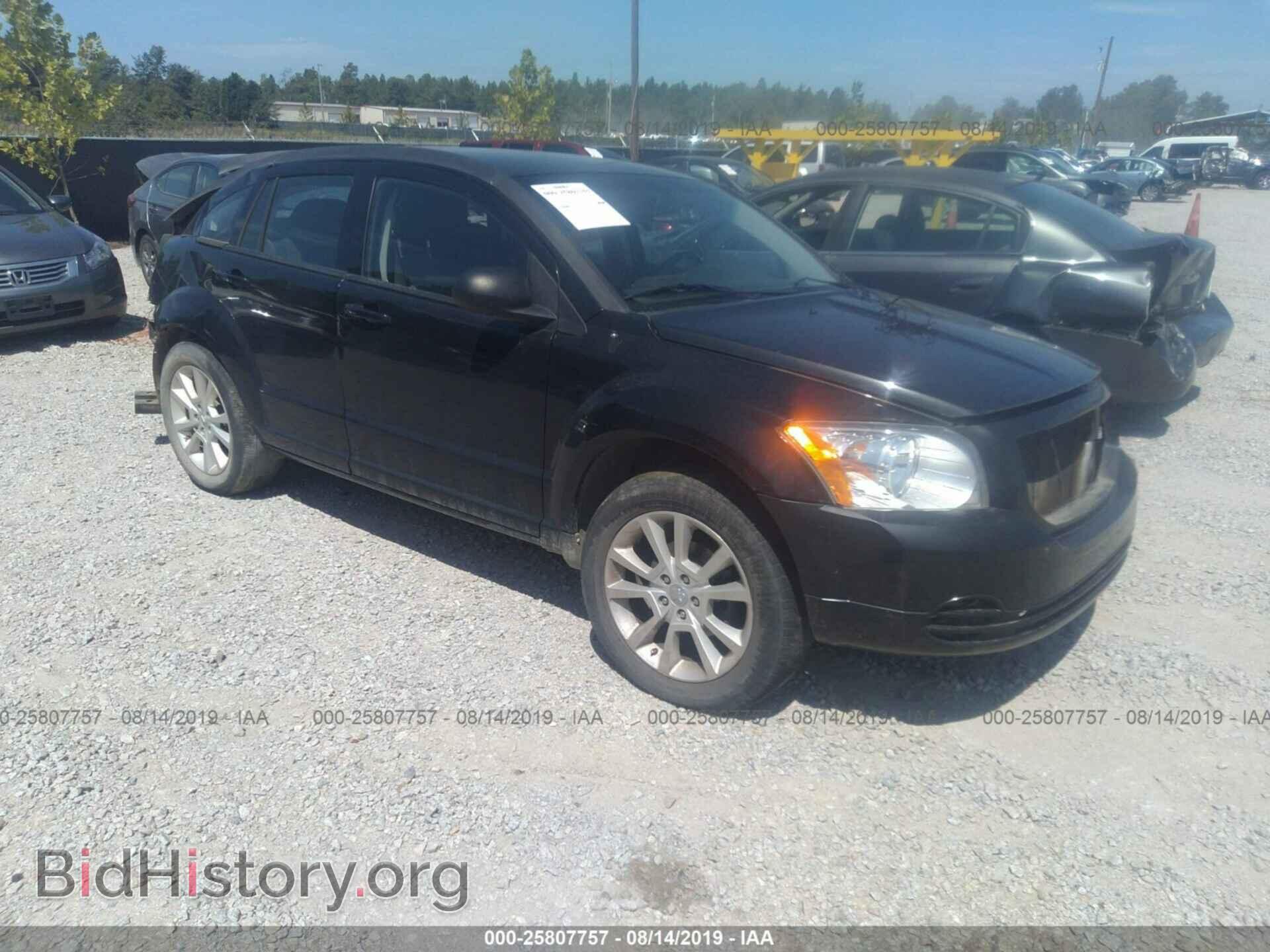 Photo 1C3CDWEA0CD513854 - DODGE CALIBER 2012