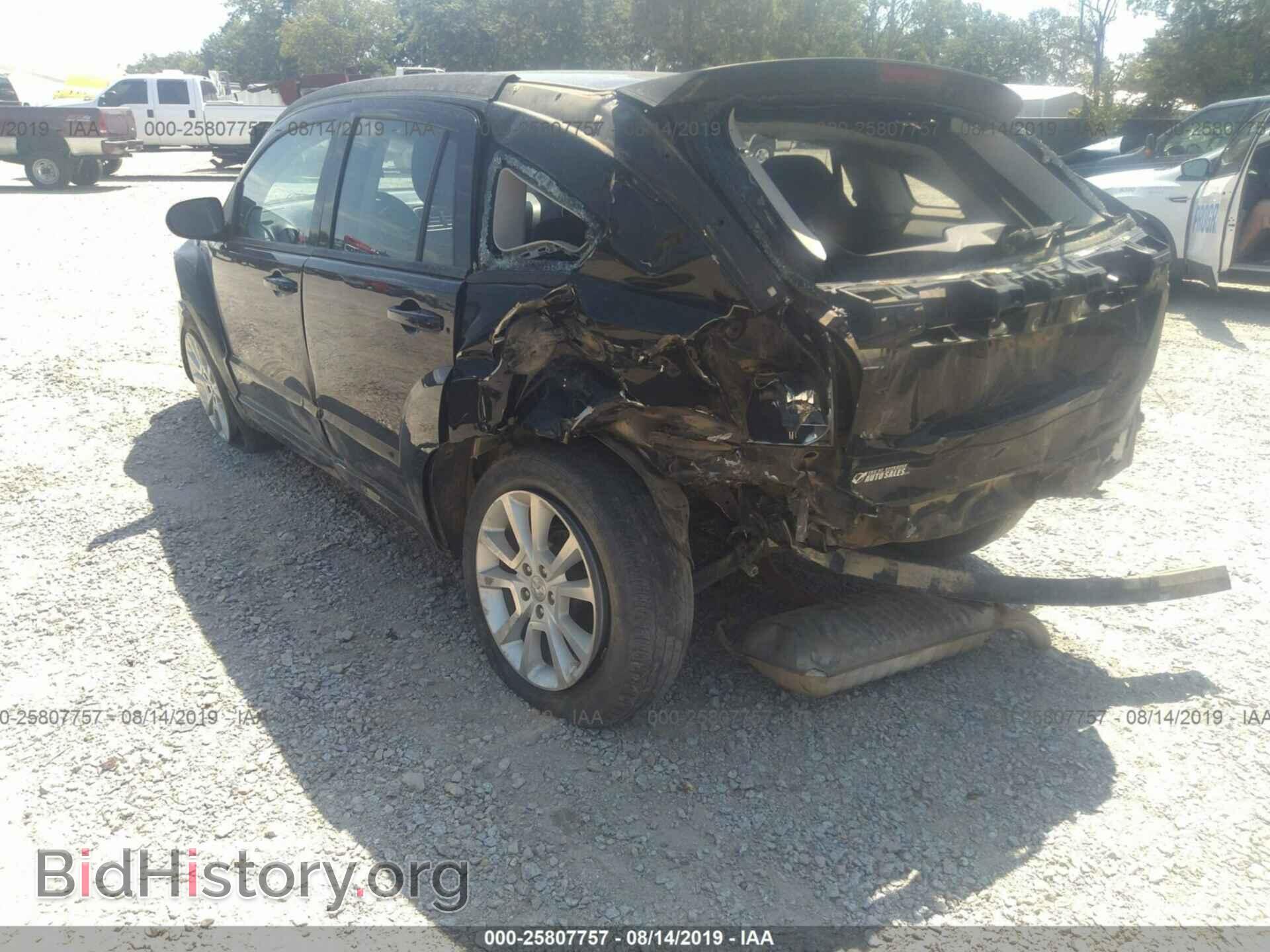 2012 DODGE CALIBER - VIN: 1C3CDWEA0CD513854 - Photo 3