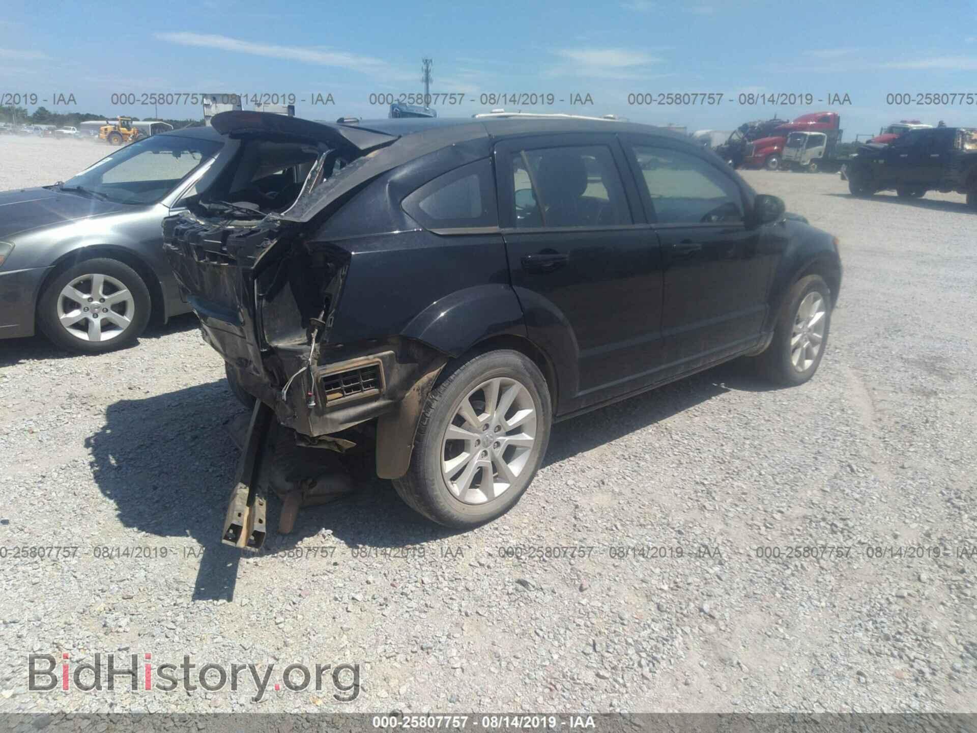 2012 DODGE CALIBER - VIN: 1C3CDWEA0CD513854 - Photo 4