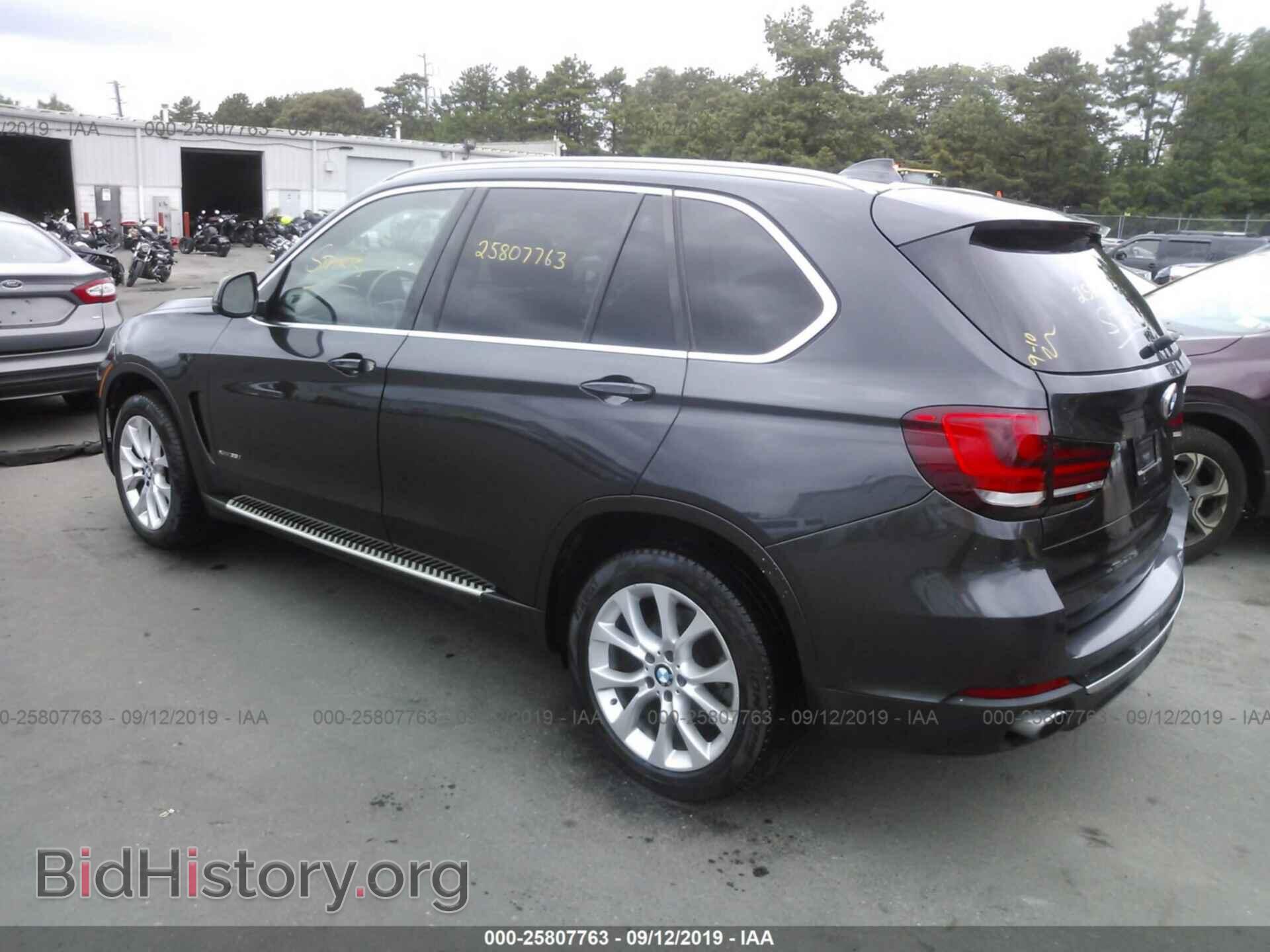 2014 BMW X5 - VIN: 5UXKR0C50E0H22941 - Фото 3