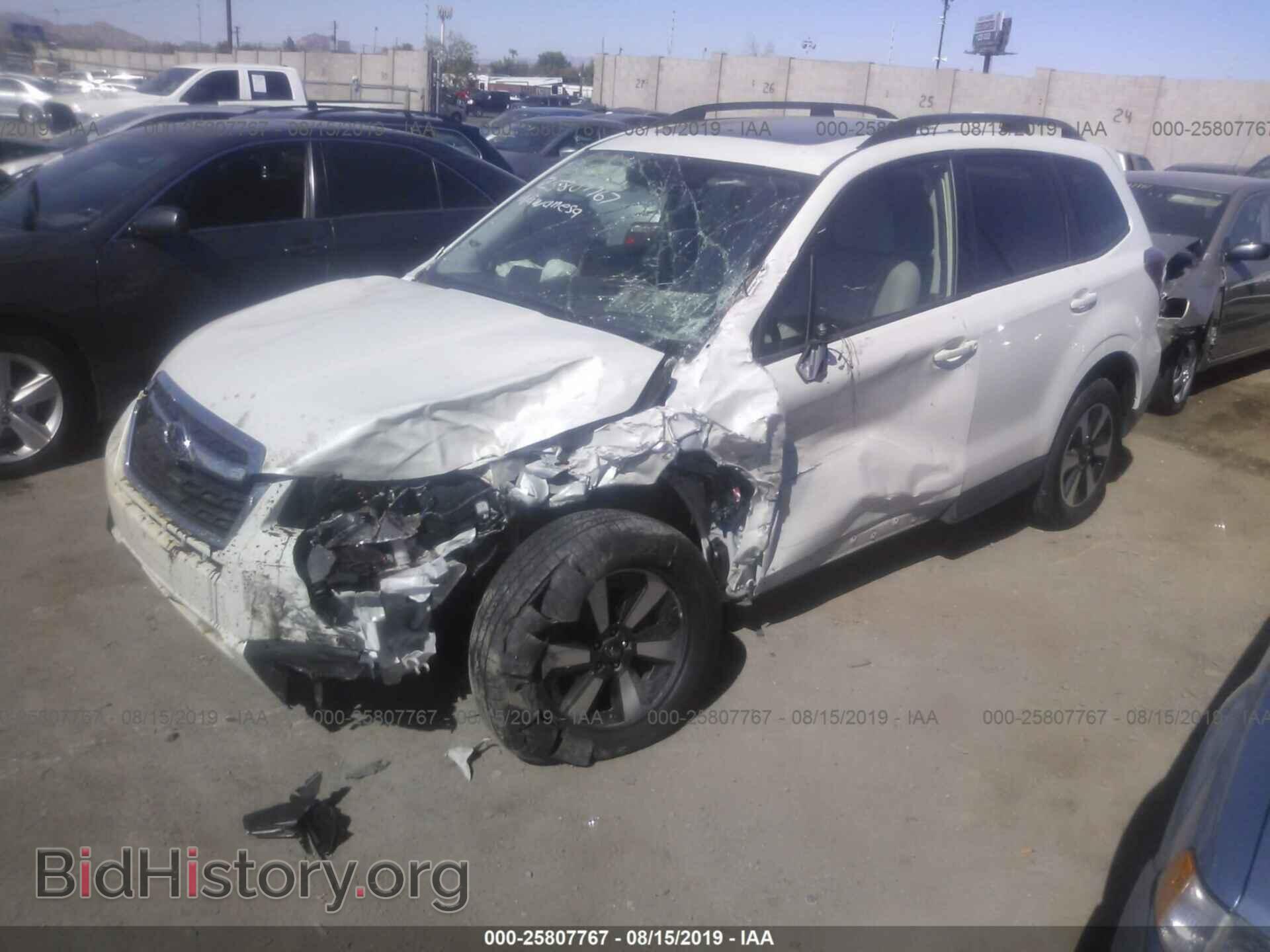 2017 SUBARU FORESTER - VIN: JF2SJAEC0HH539814 - Photo 2