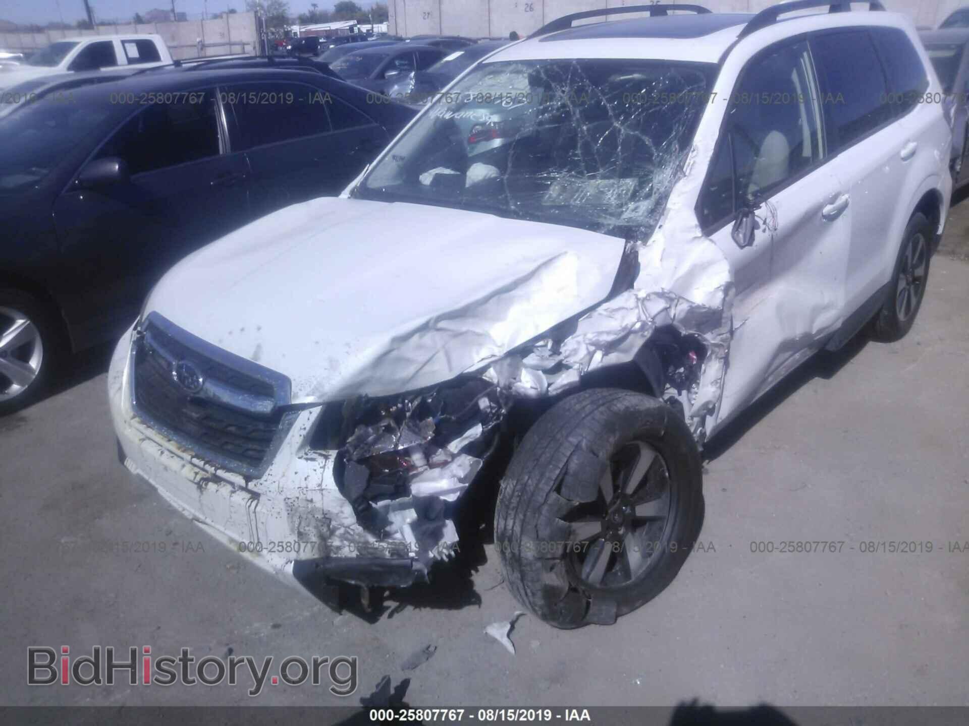 2017 SUBARU FORESTER - VIN: JF2SJAEC0HH539814 - Photo 6