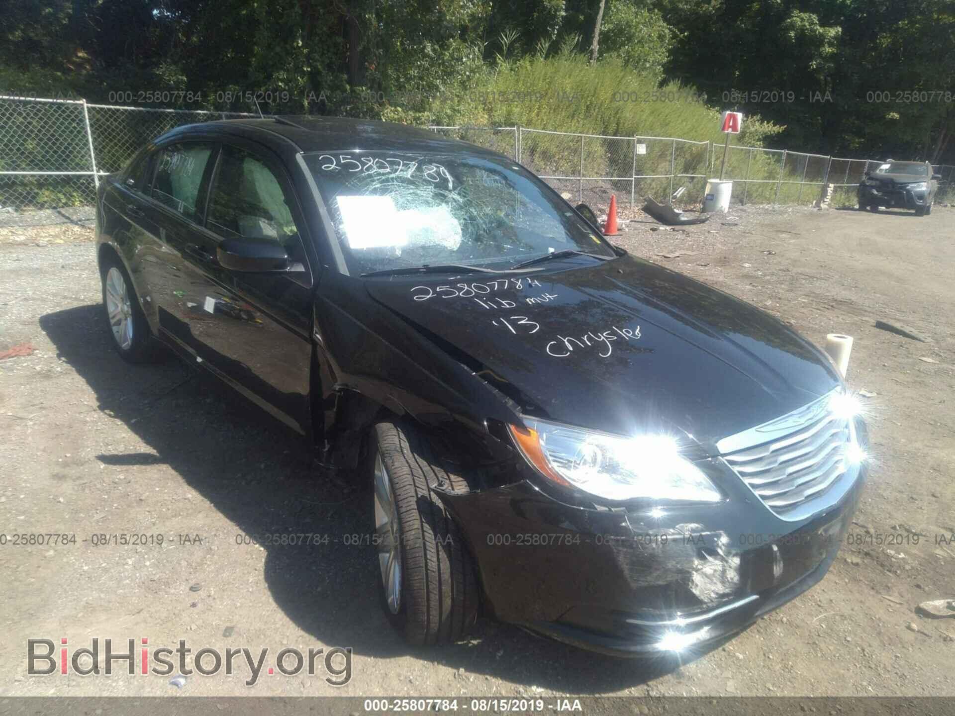 Photo 1C3CCBBB3DN503940 - CHRYSLER 200 2013