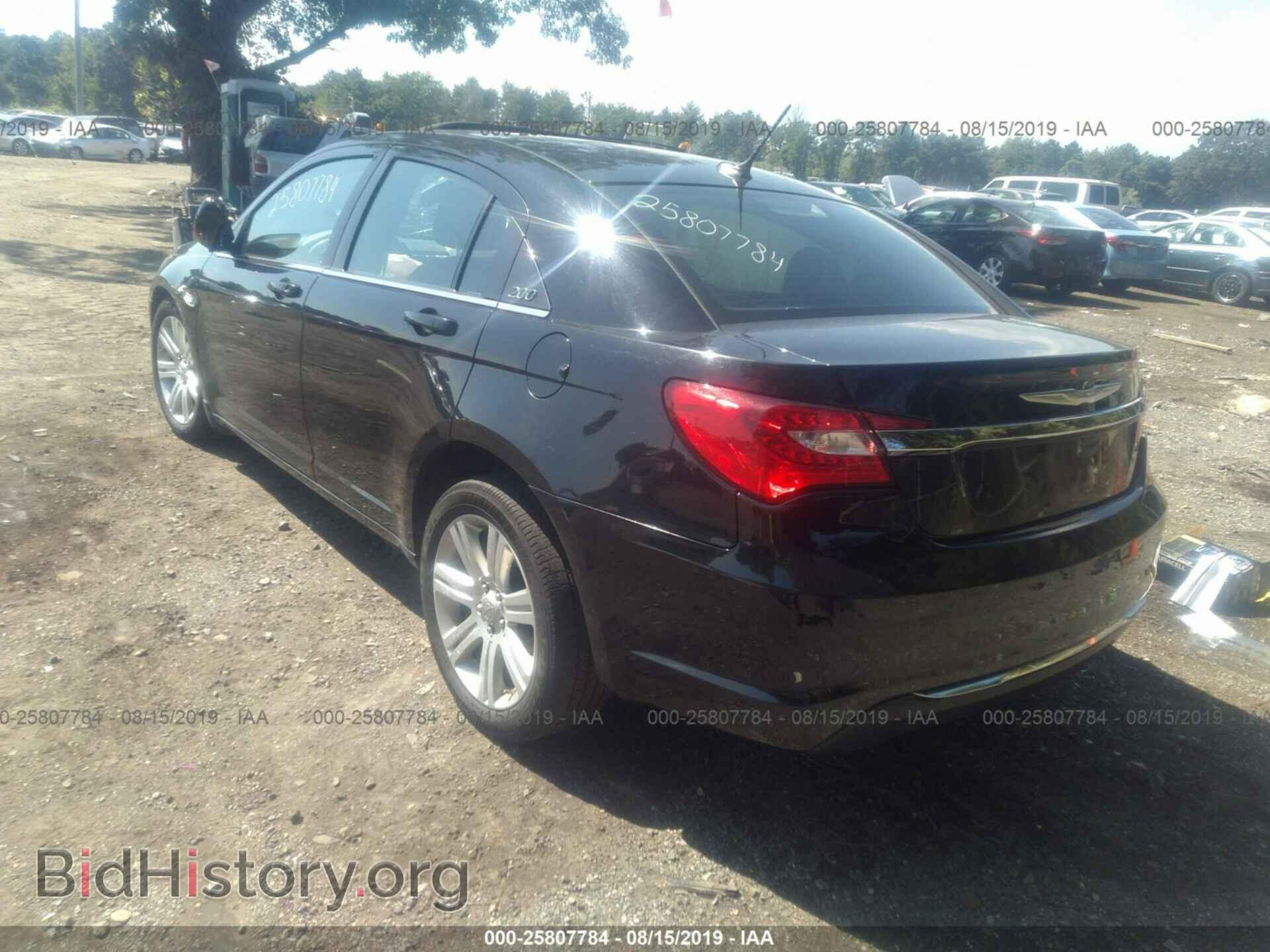 2013 CHRYSLER 200 - VIN: 1C3CCBBB3DN503940 - Photo 3