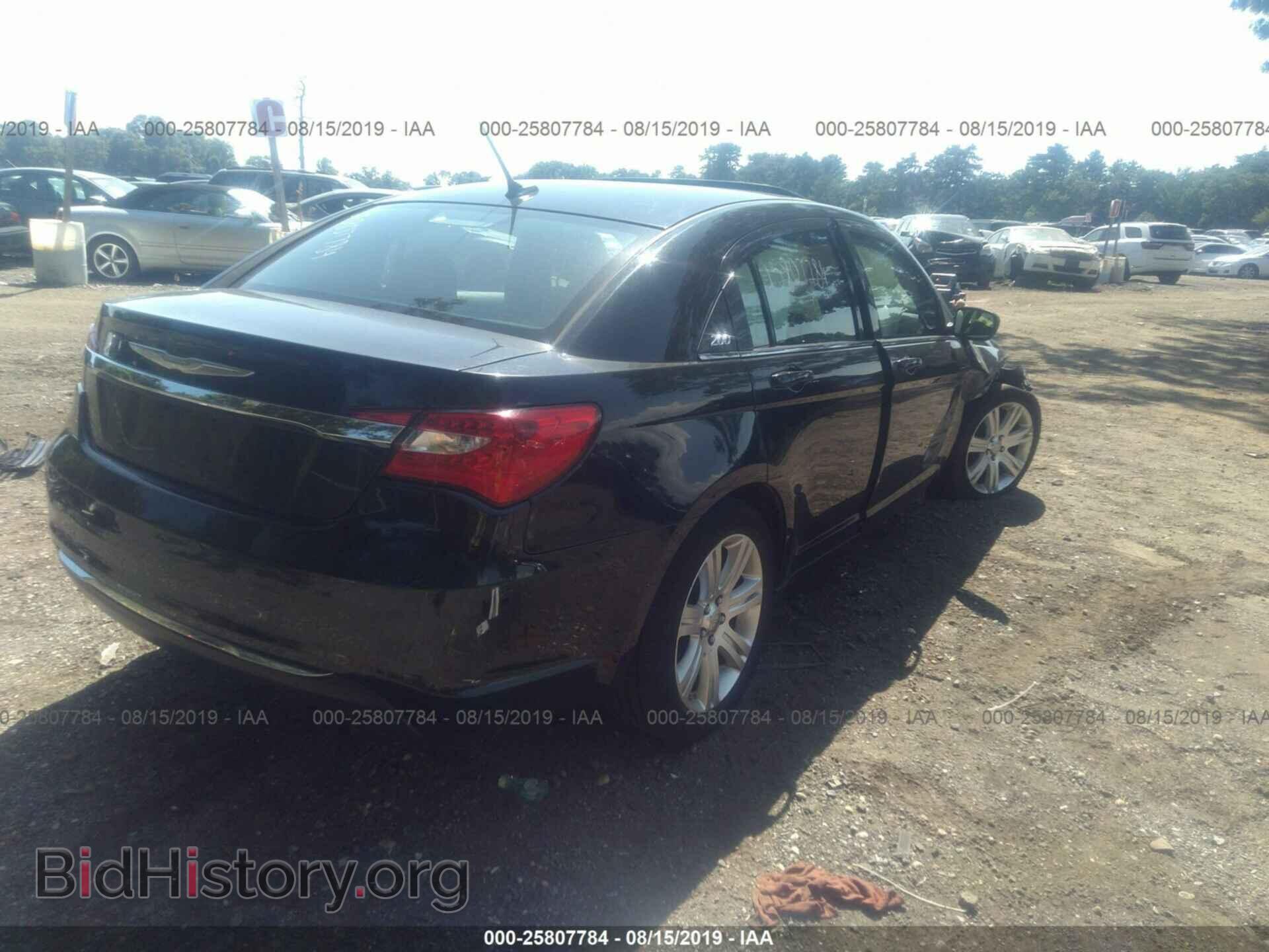 2013 CHRYSLER 200 - VIN: 1C3CCBBB3DN503940 - Photo 4