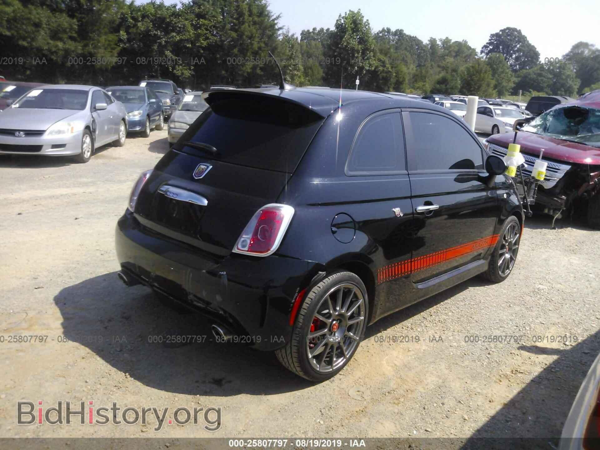 2017 FIAT 500 - VIN: 3C3CFFFH8HT675366 - Photo 4