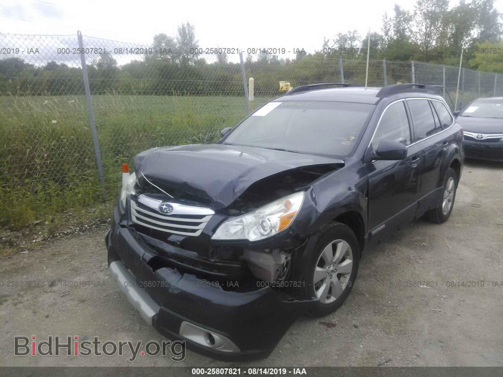 2012 SUBARU OUTBACK - VIN: 4S4BRBKCXC3256727 - Фото 2