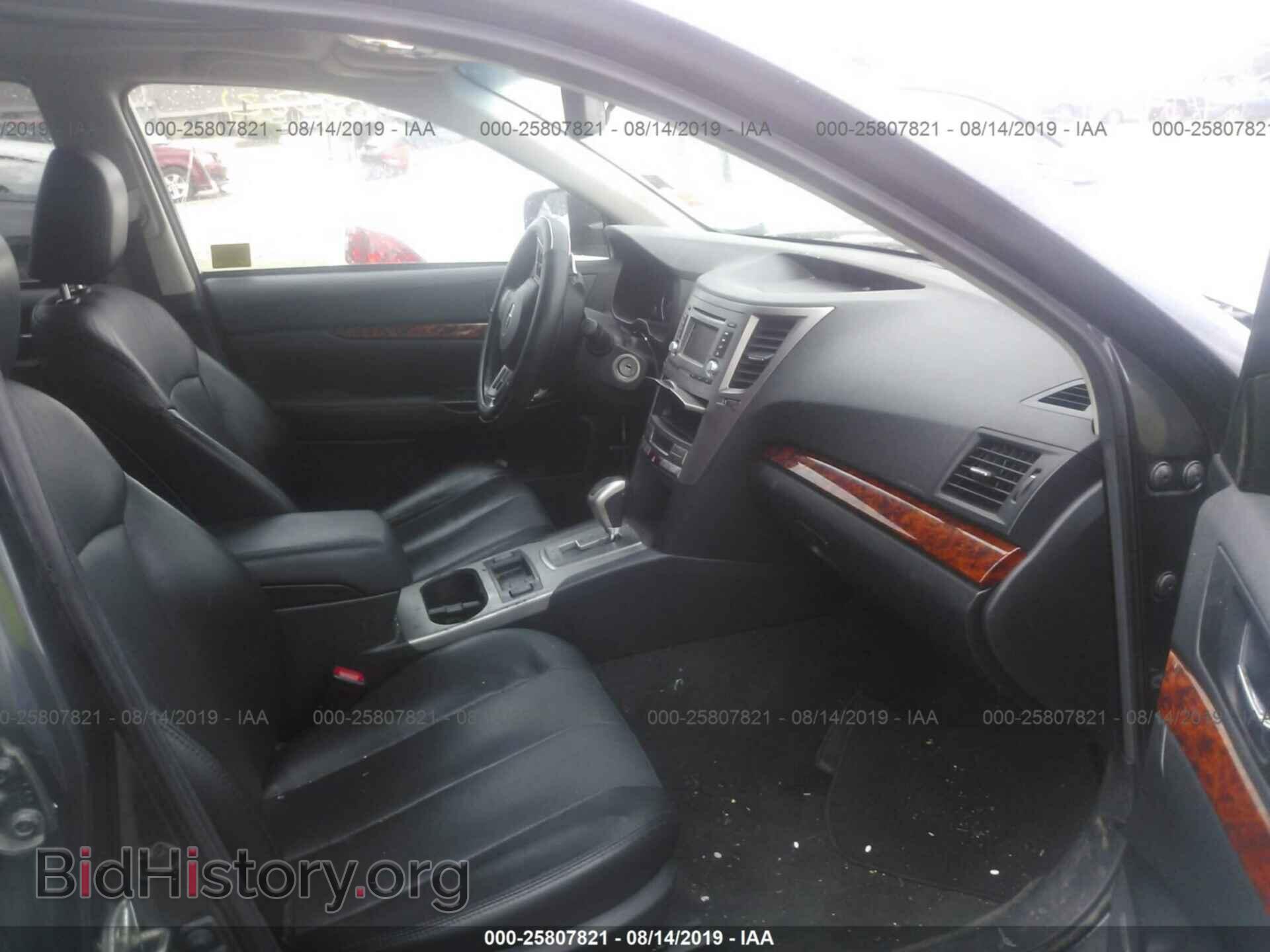 2012 SUBARU OUTBACK - VIN: 4S4BRBKCXC3256727 - Фото 5