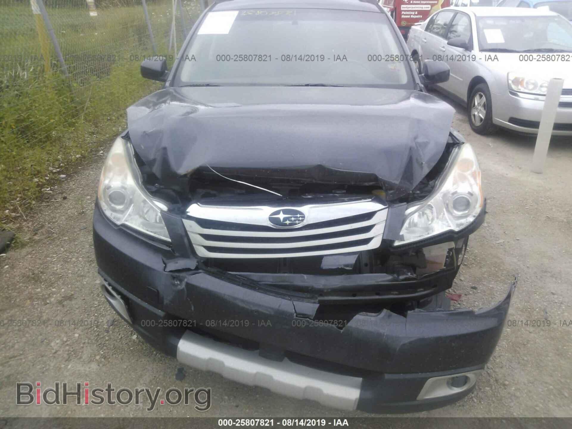 2012 SUBARU OUTBACK - VIN: 4S4BRBKCXC3256727 - Фото 6
