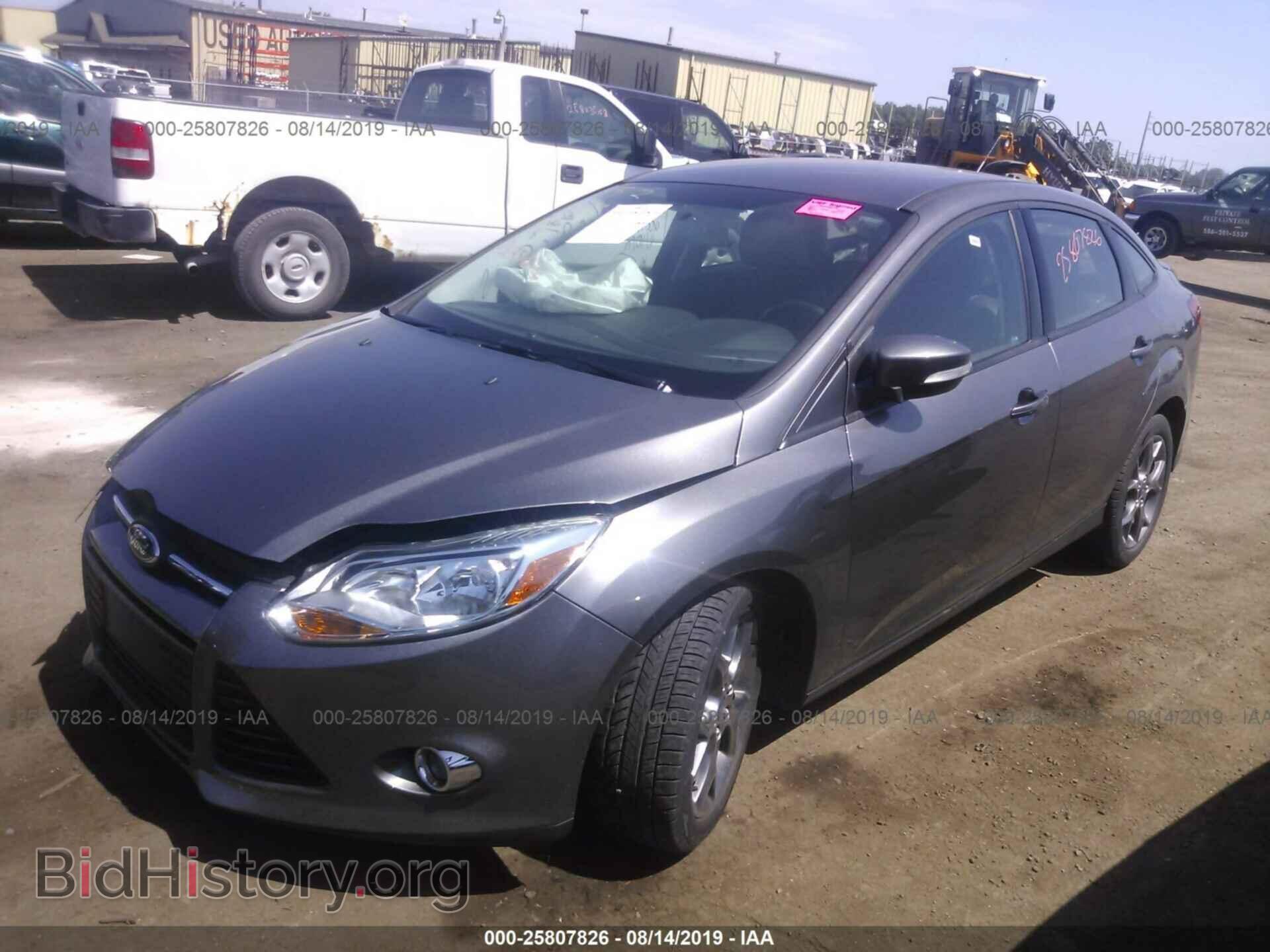2014 FORD FOCUS - VIN: 1FADP3F20EL347976 - Photo 2