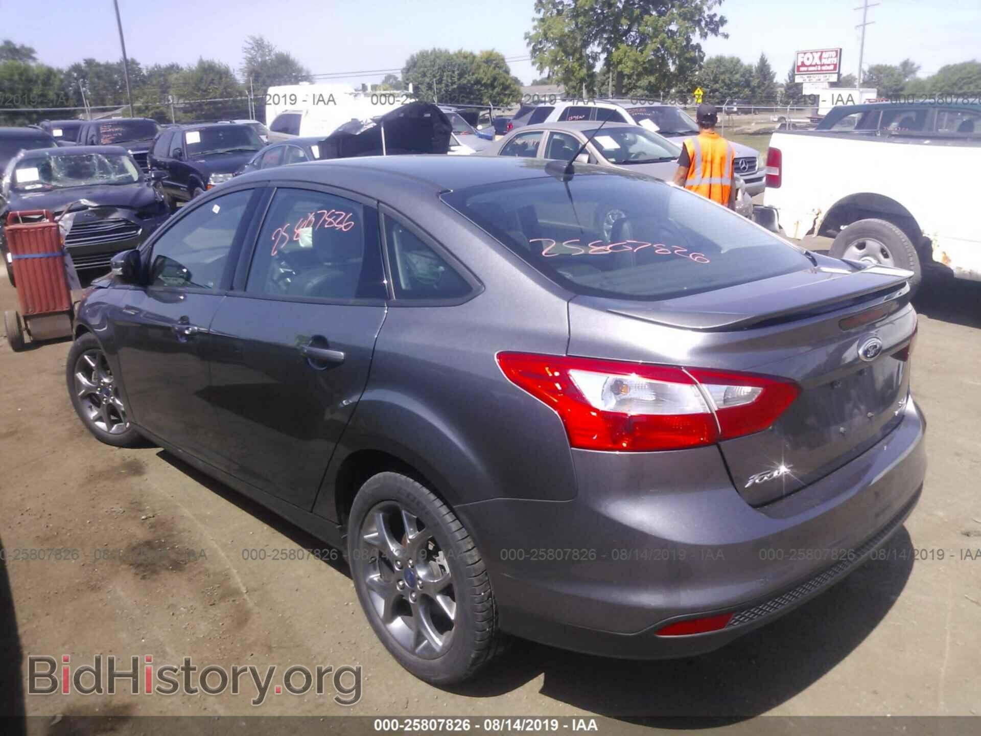 2014 FORD FOCUS - VIN: 1FADP3F20EL347976 - Photo 3