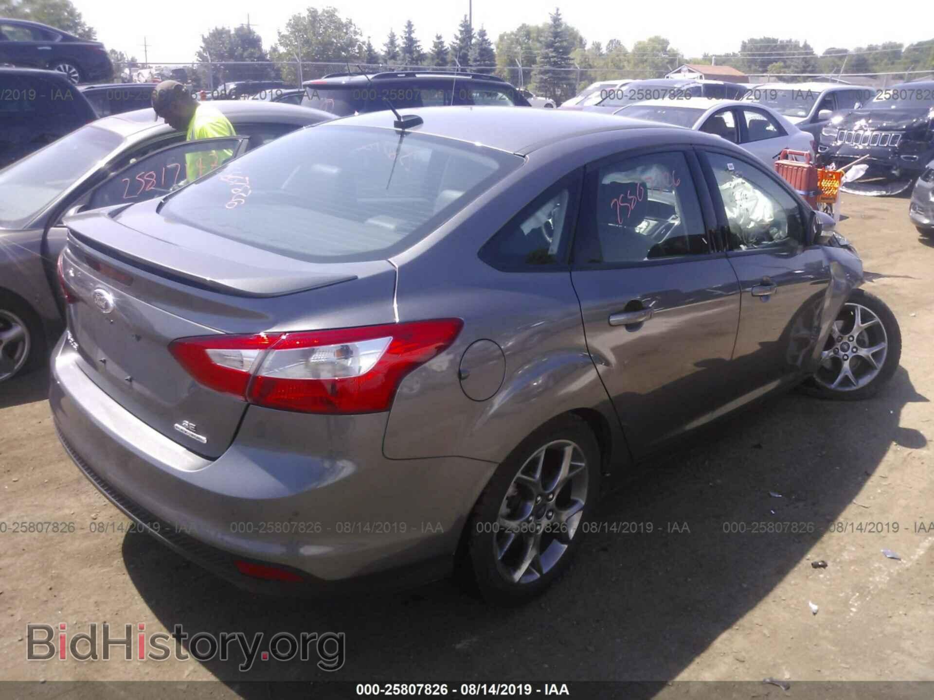 2014 FORD FOCUS - VIN: 1FADP3F20EL347976 - Photo 4