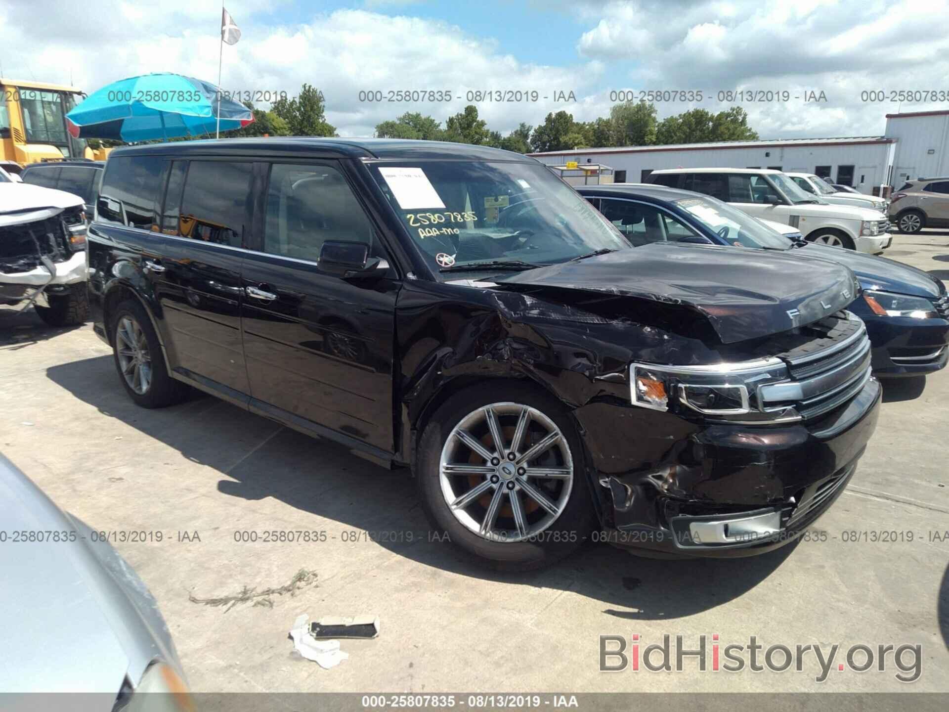 Photo 2FMHK6D80EBD03569 - FORD FLEX 2014