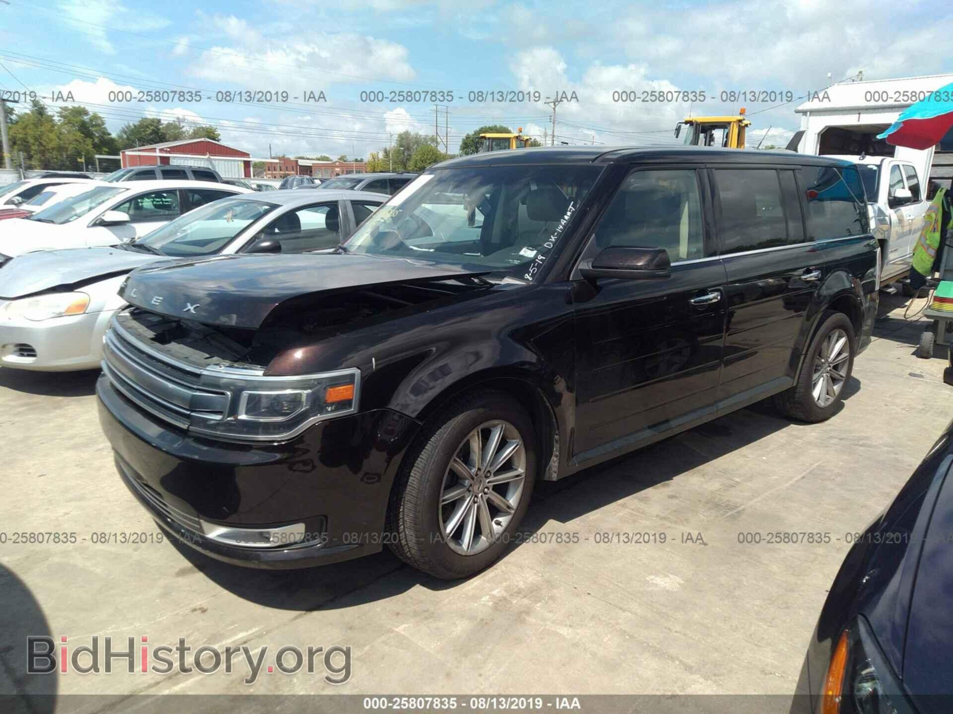2014 FORD FLEX - VIN: 2FMHK6D80EBD03569 - Photo 2