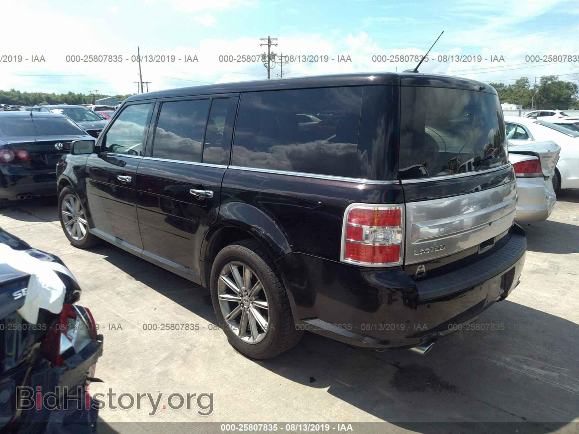 2014 FORD FLEX - VIN: 2FMHK6D80EBD03569 - Photo 3