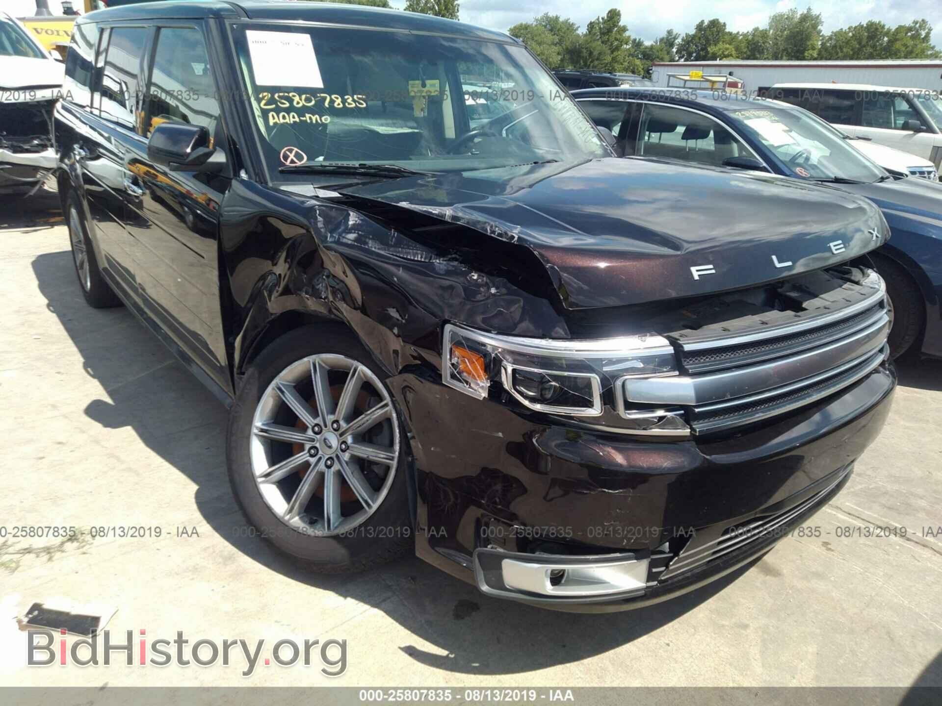 2014 FORD FLEX - VIN: 2FMHK6D80EBD03569 - Photo 6
