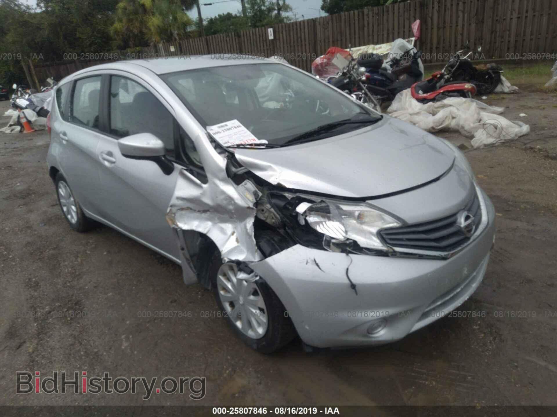 Фотография 3N1CE2CP4GL351643 - NISSAN VERSA NOTE 2016