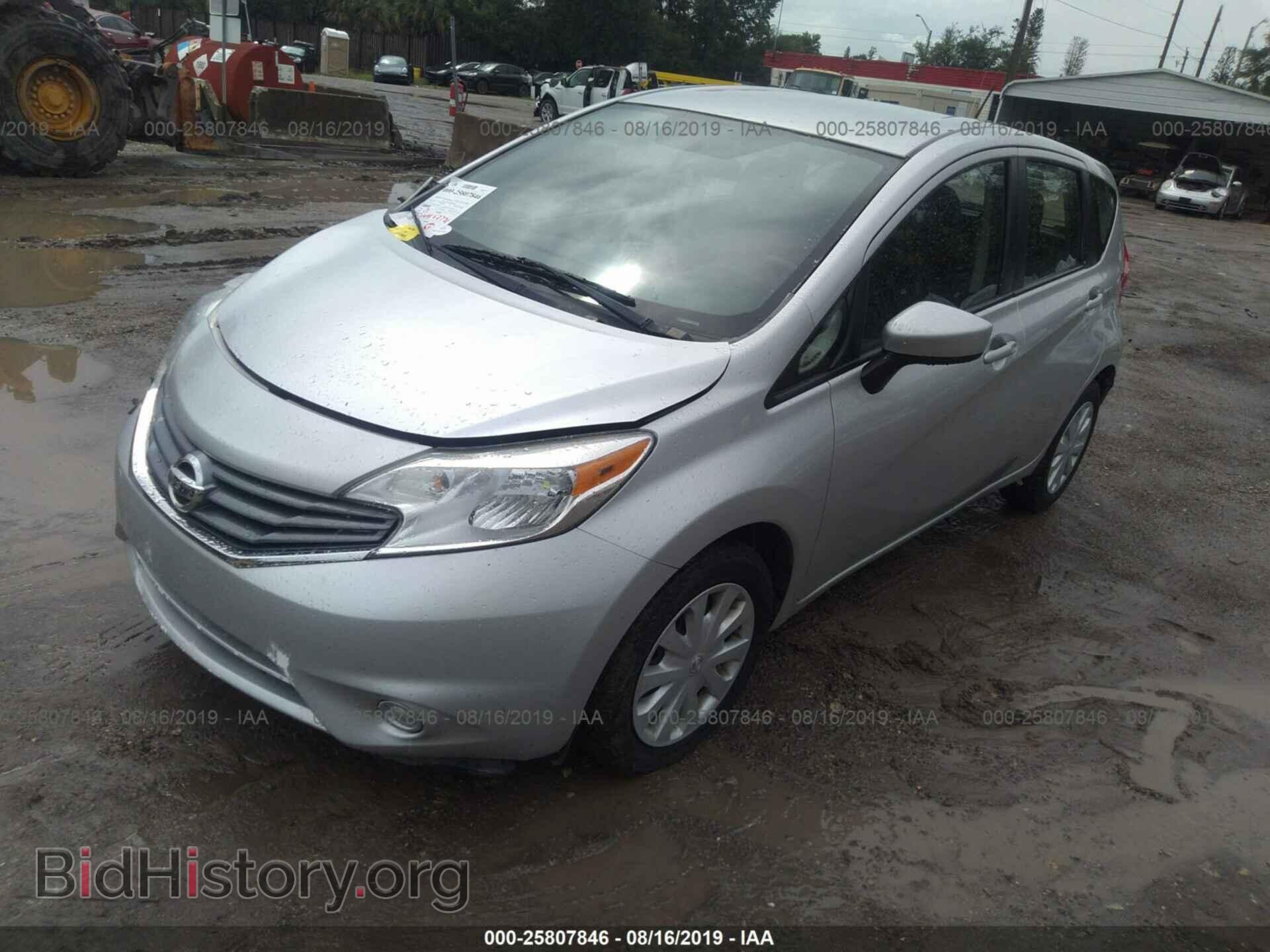 2016 NISSAN VERSA NOTE - VIN: 3N1CE2CP4GL351643 - Фото 2