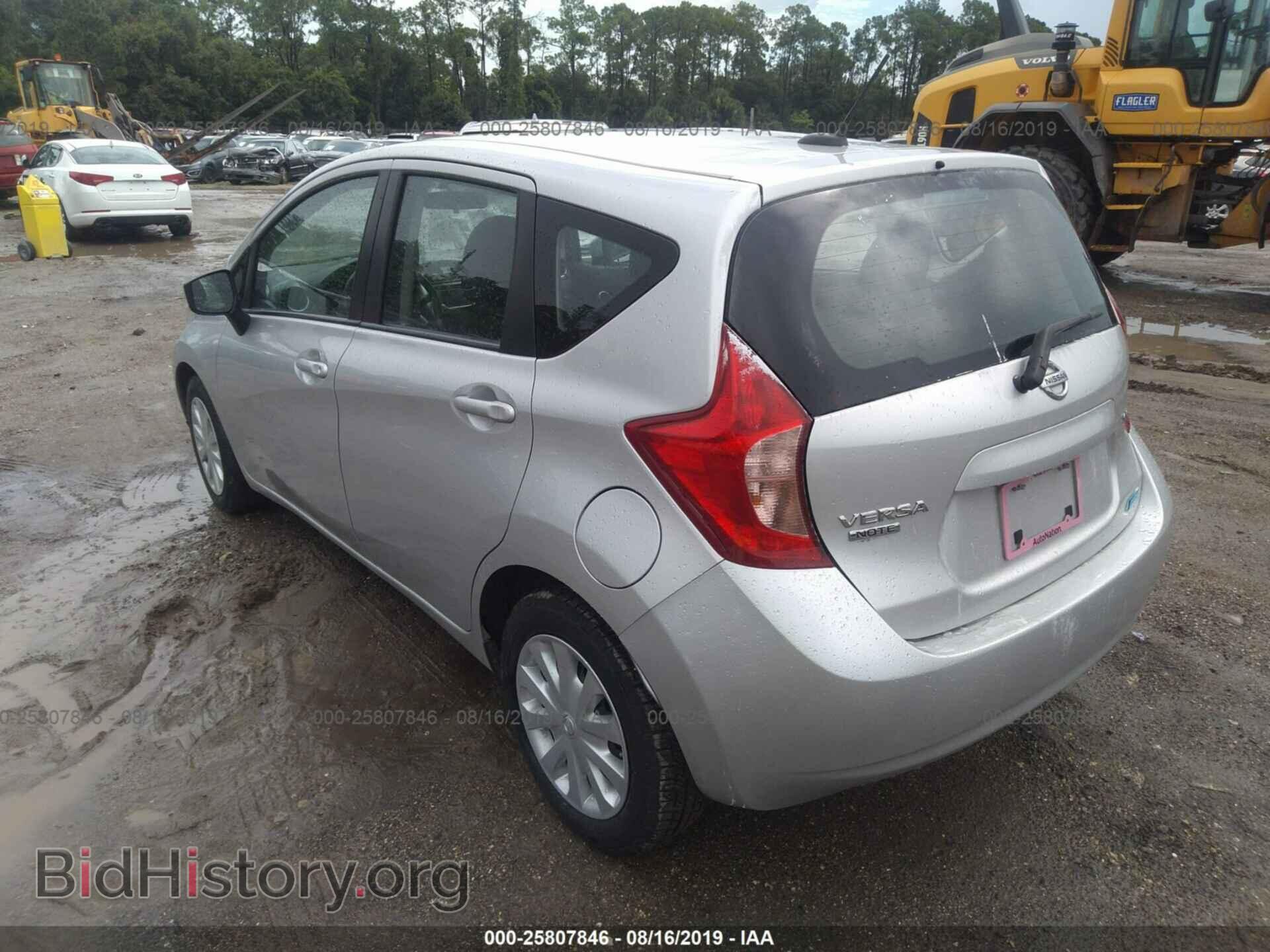 2016 NISSAN VERSA NOTE - VIN: 3N1CE2CP4GL351643 - Фото 3