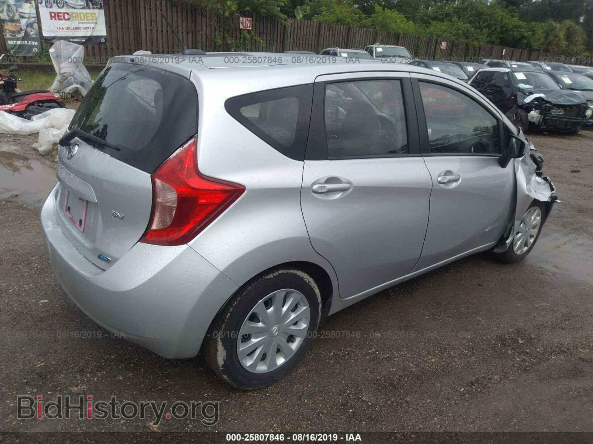 2016 NISSAN VERSA NOTE - VIN: 3N1CE2CP4GL351643 - Фото 4