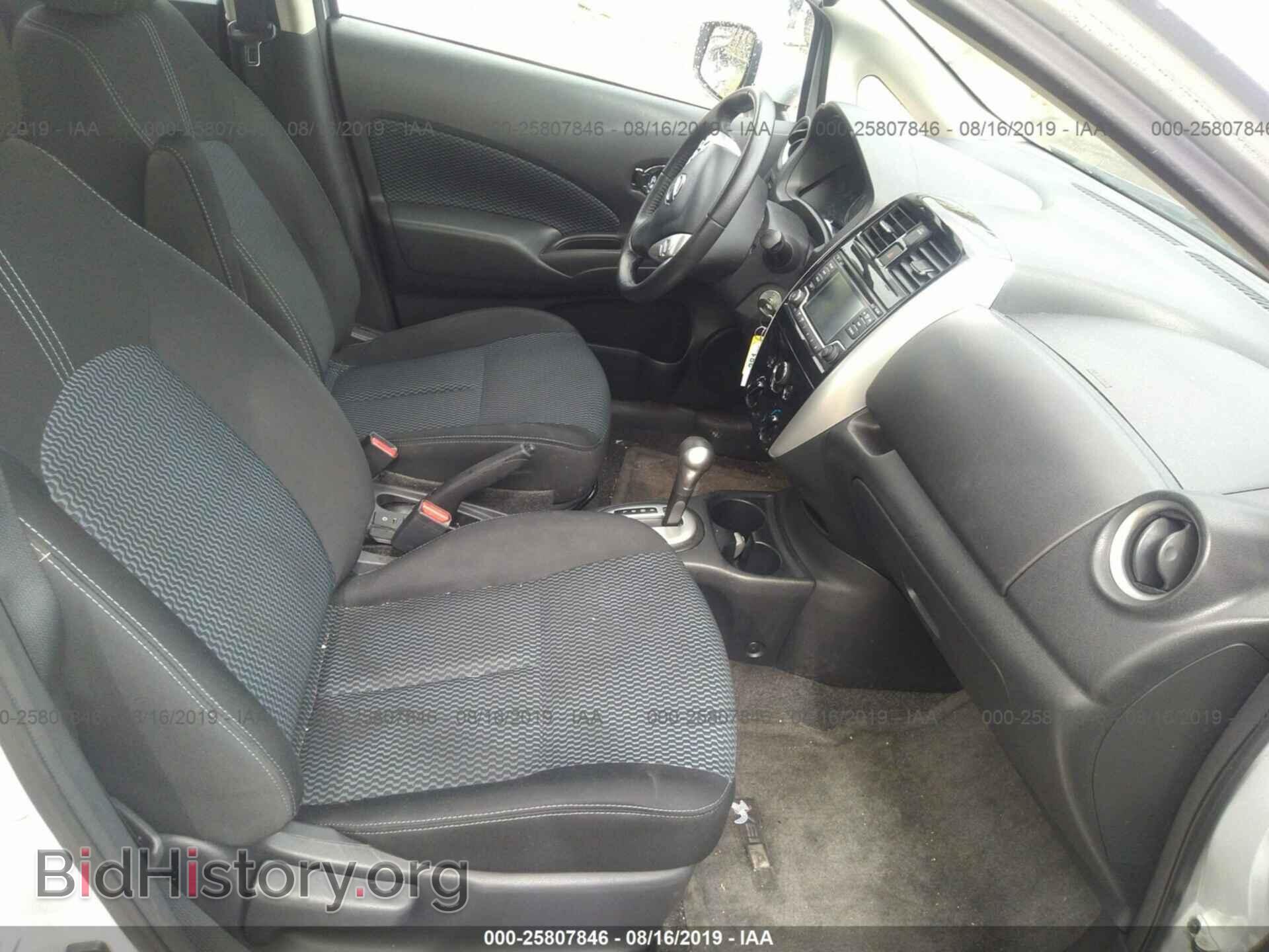 2016 NISSAN VERSA NOTE - VIN: 3N1CE2CP4GL351643 - Фото 5