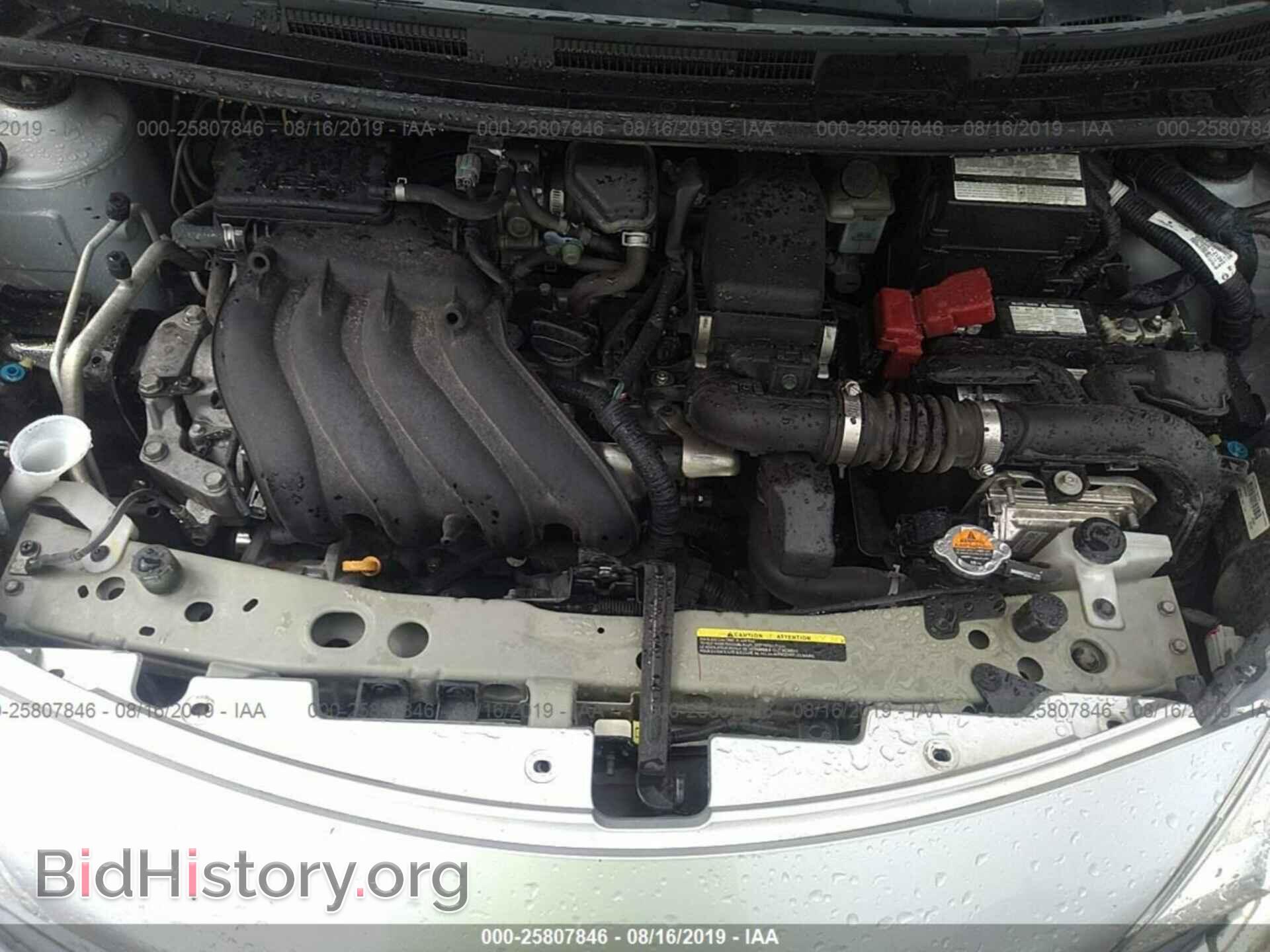 2016 NISSAN VERSA NOTE - VIN: 3N1CE2CP4GL351643 - Фото 10