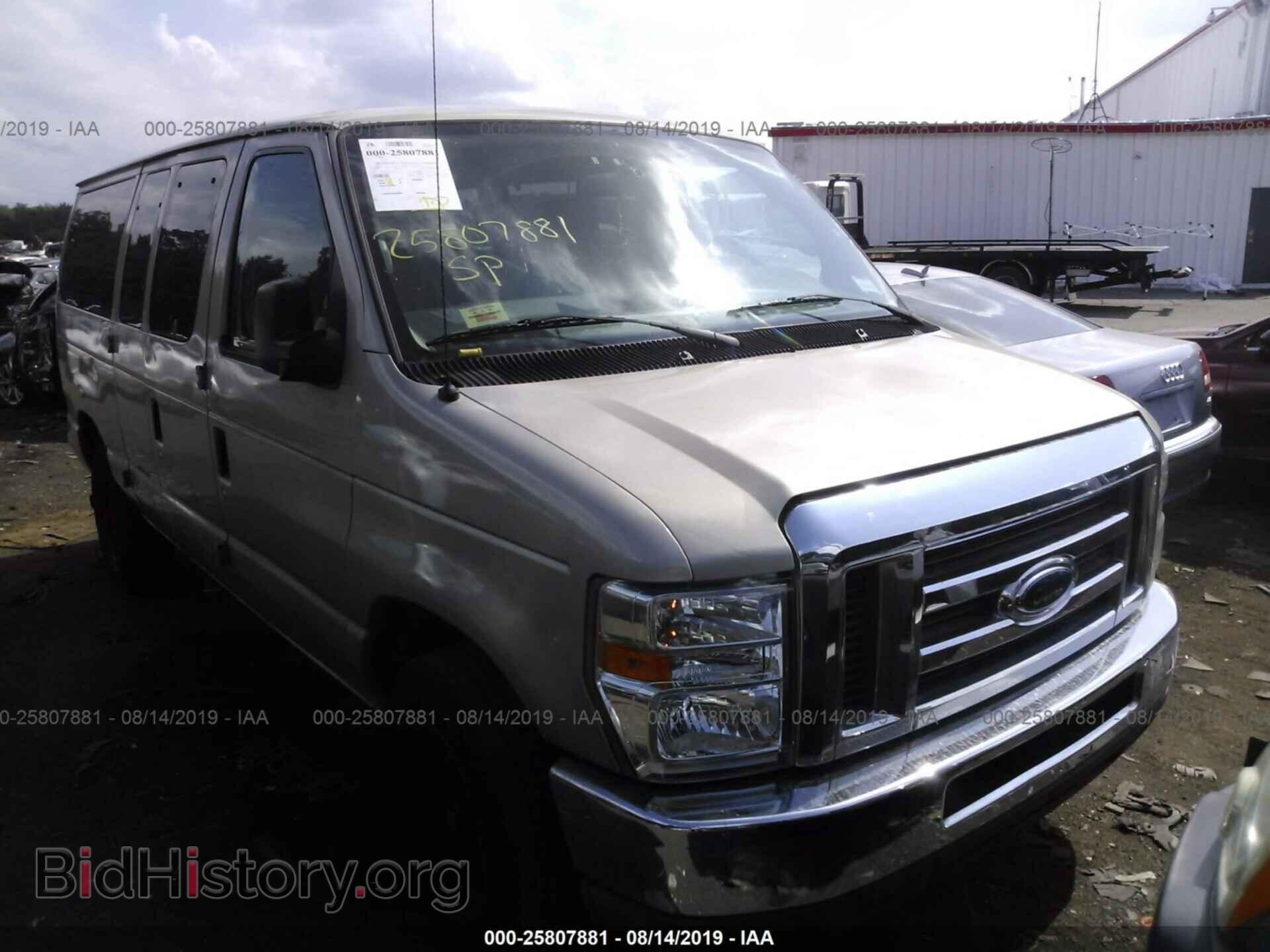 Photo 1FBNE3BL4CDA32712 - FORD ECONOLINE 2012