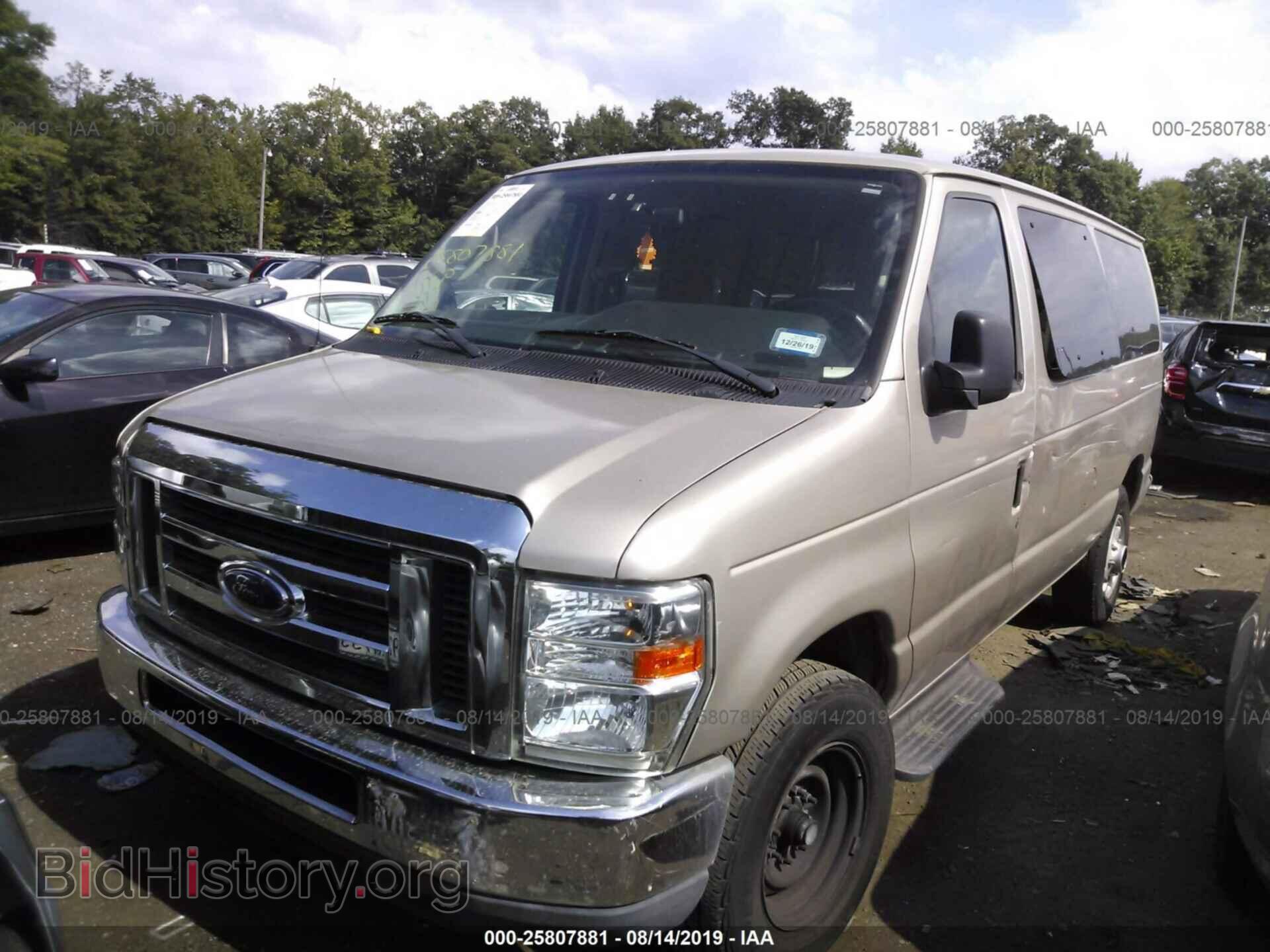 2012 FORD ECONOLINE - VIN: 1FBNE3BL4CDA32712 - Фото 2