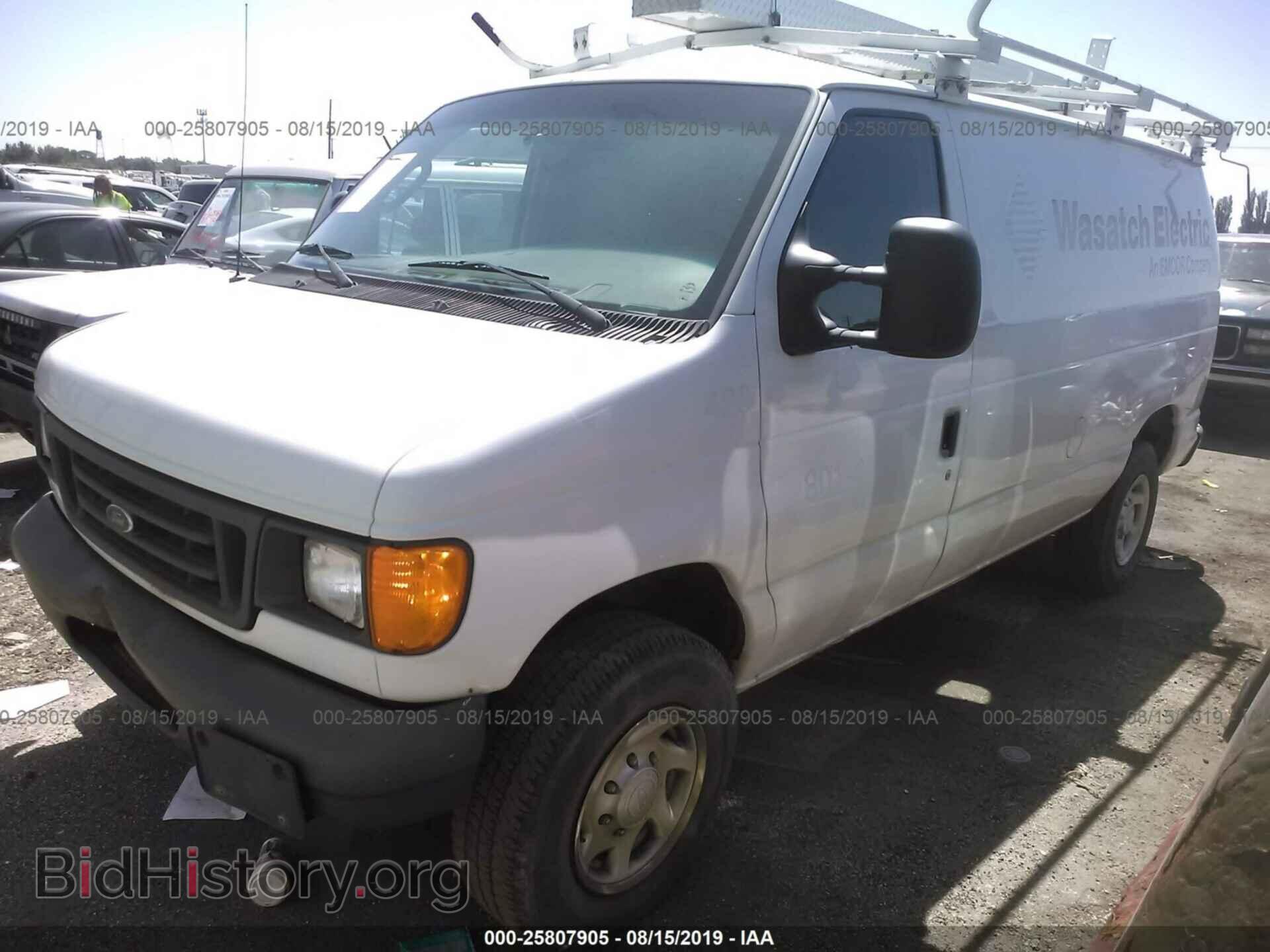 2007 FORD ECONOLINE - VIN: 1FTSE34L27DA07759 - Фото 2