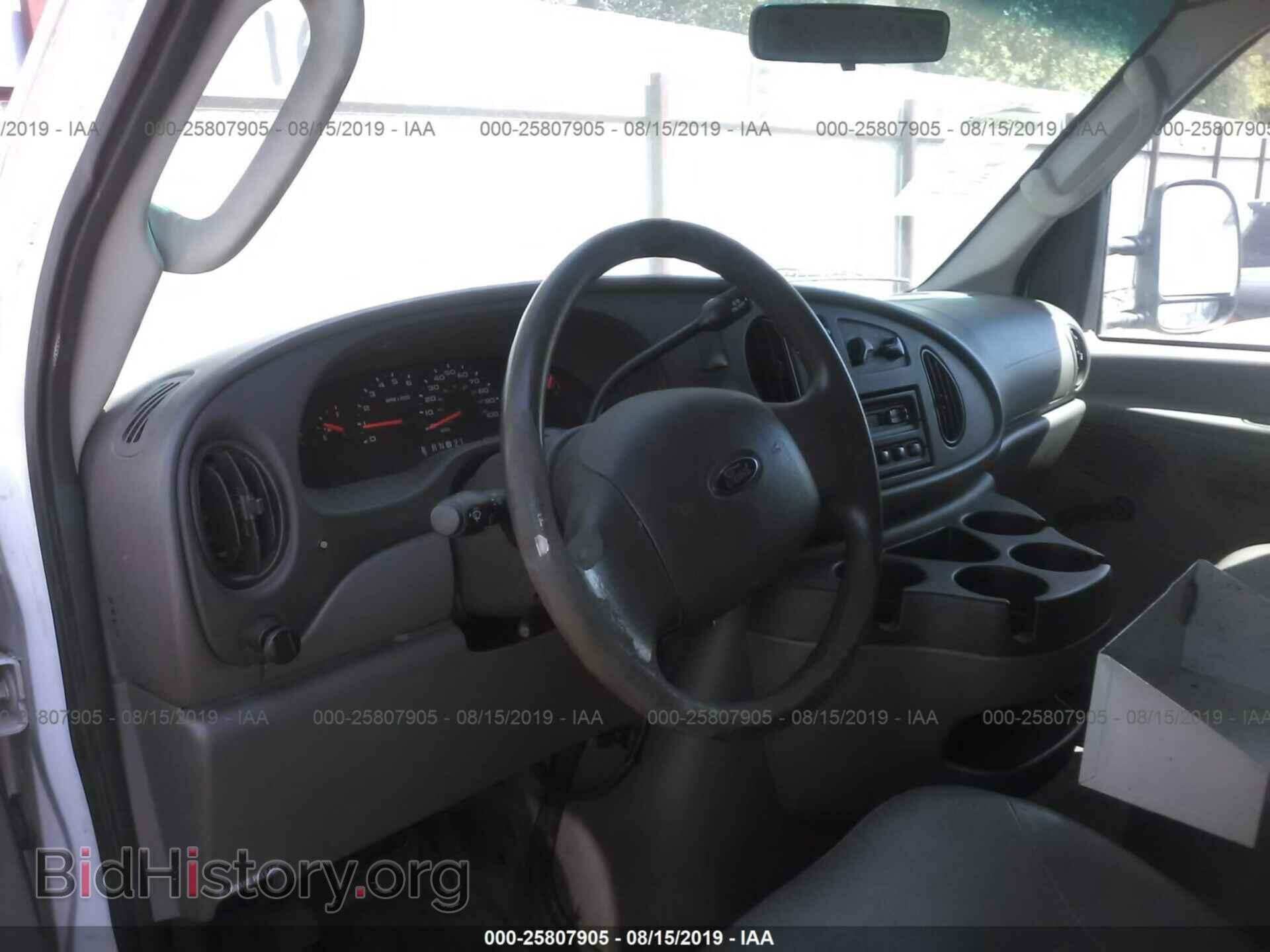 2007 FORD ECONOLINE - VIN: 1FTSE34L27DA07759 - Фото 5