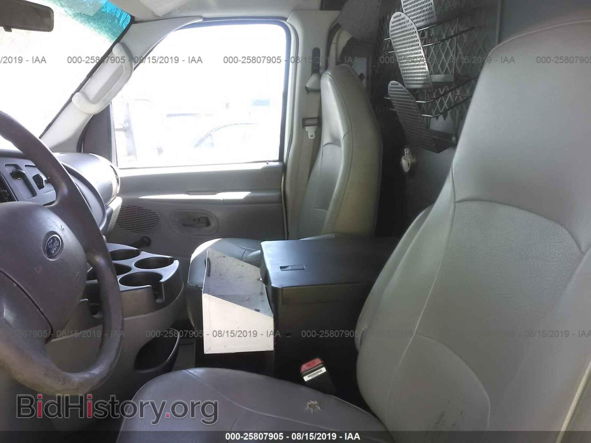 2007 FORD ECONOLINE - VIN: 1FTSE34L27DA07759 - Фото 8