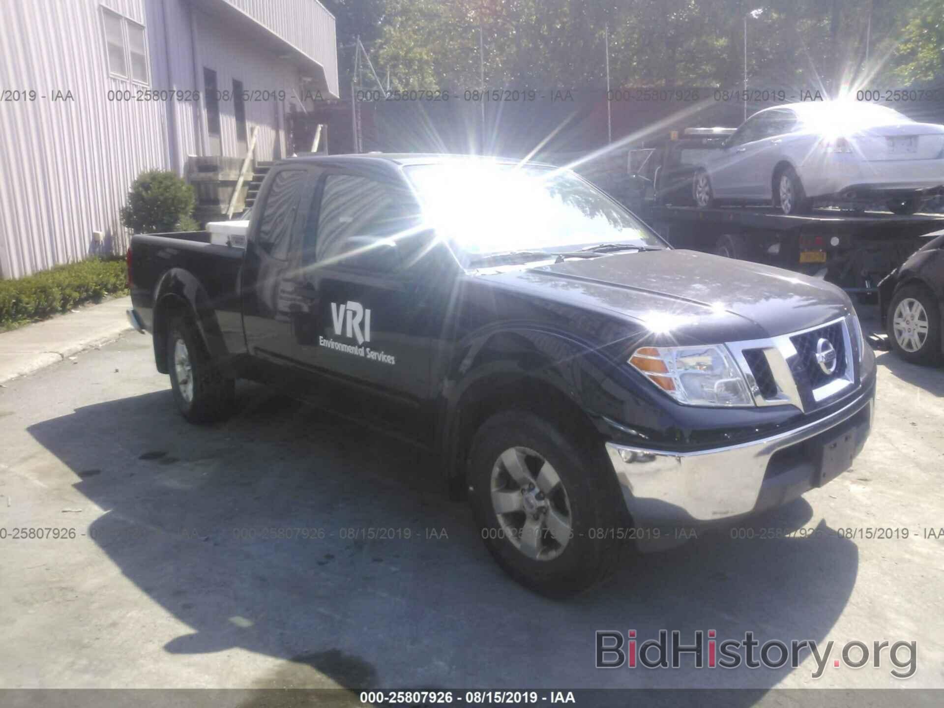 Photo 1N6AD0CW4BC445395 - NISSAN FRONTIER 2011