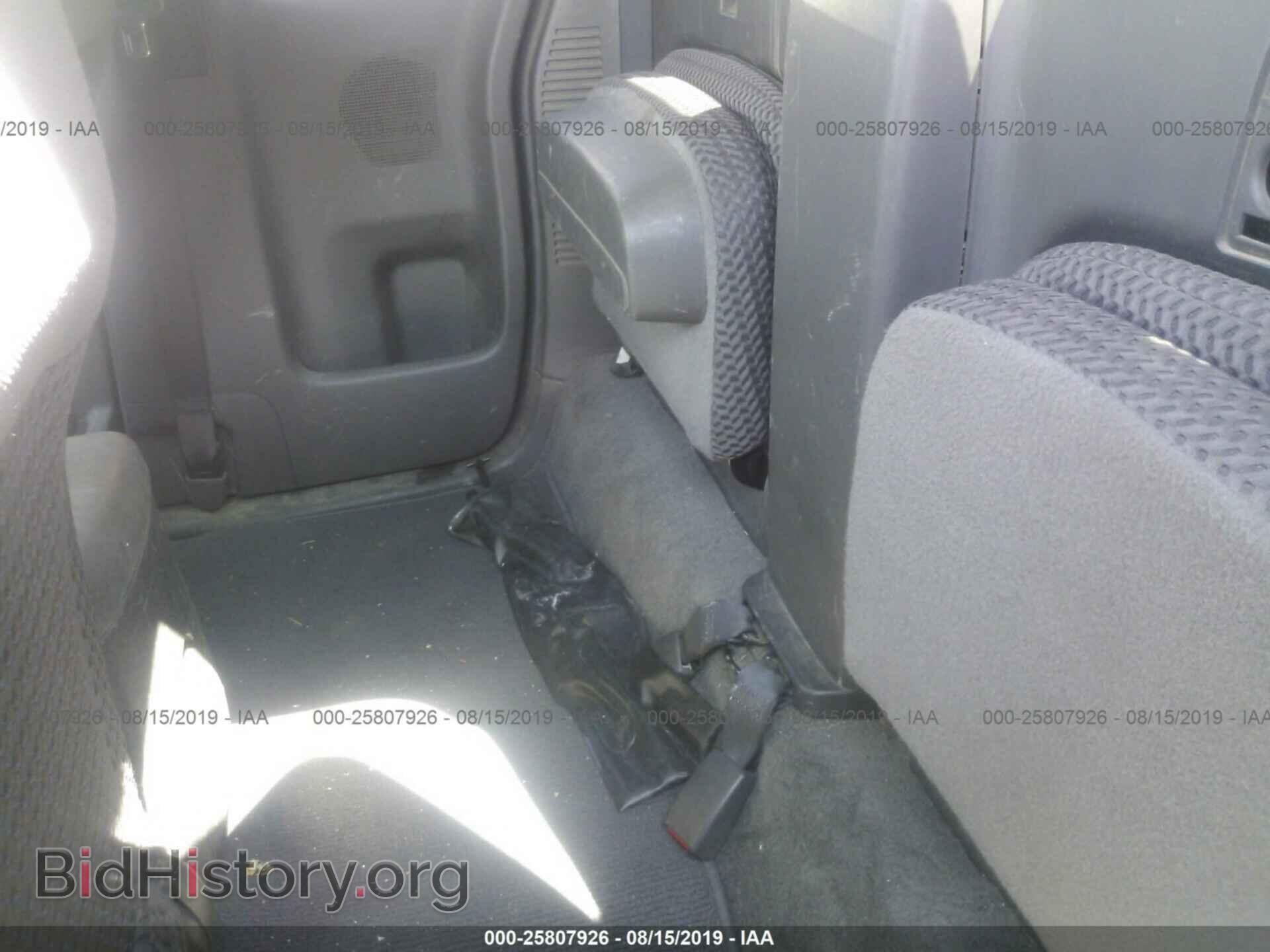 2011 NISSAN FRONTIER - VIN: 1N6AD0CW4BC445395 - Фото 8