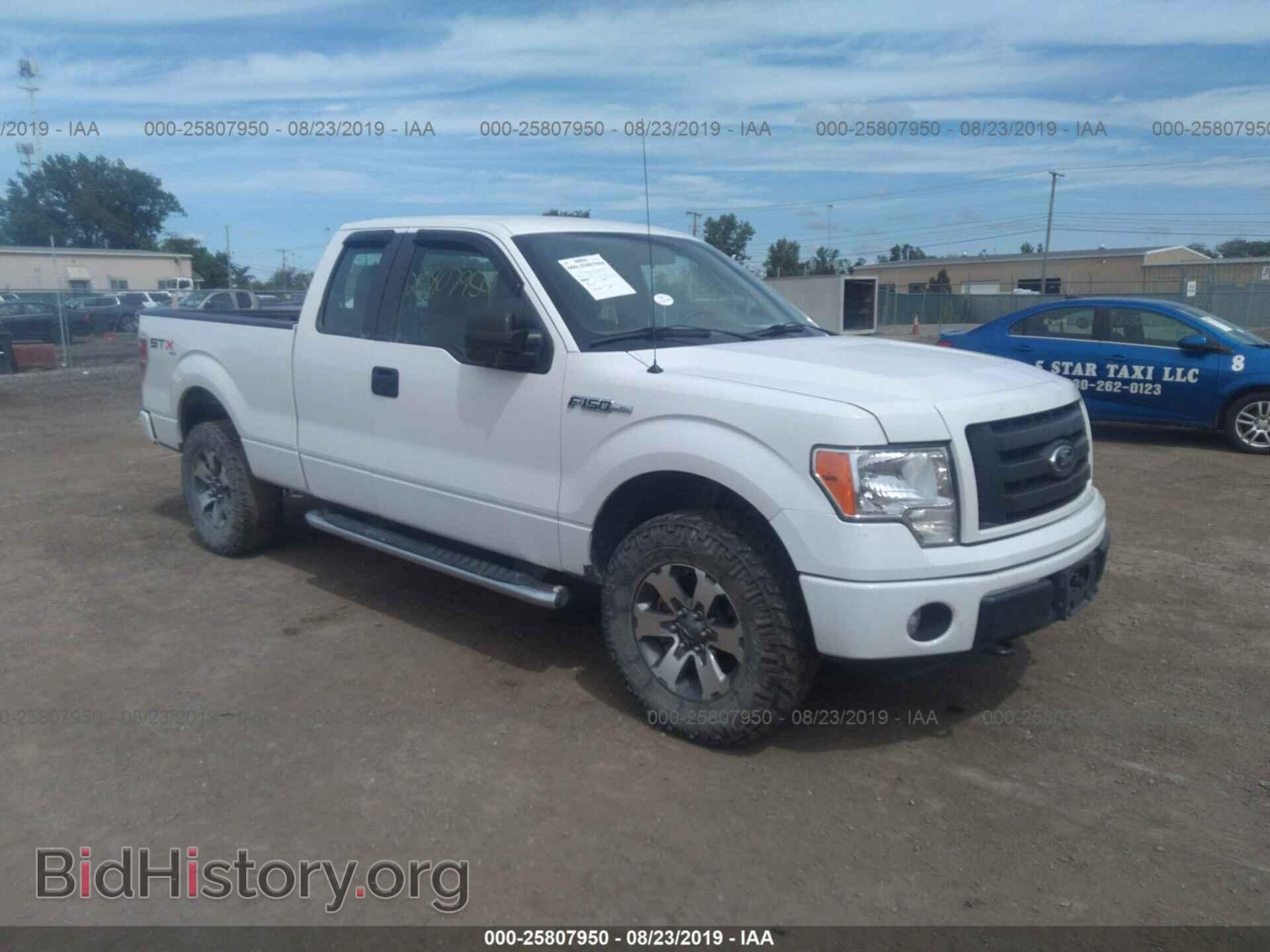 Фотография 1FTFX1EF8CFC00750 - FORD F150 2012
