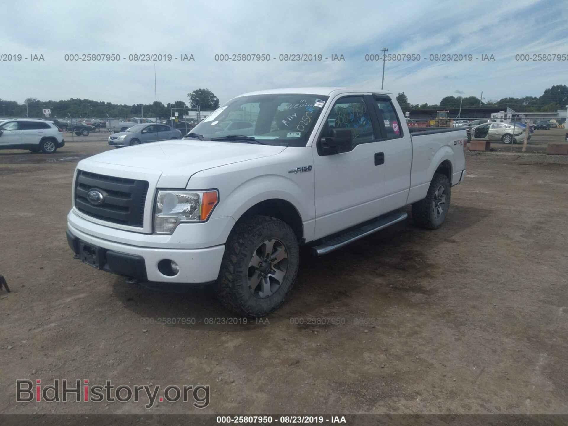2012 FORD F150 - VIN: 1FTFX1EF8CFC00750 - Фото 2