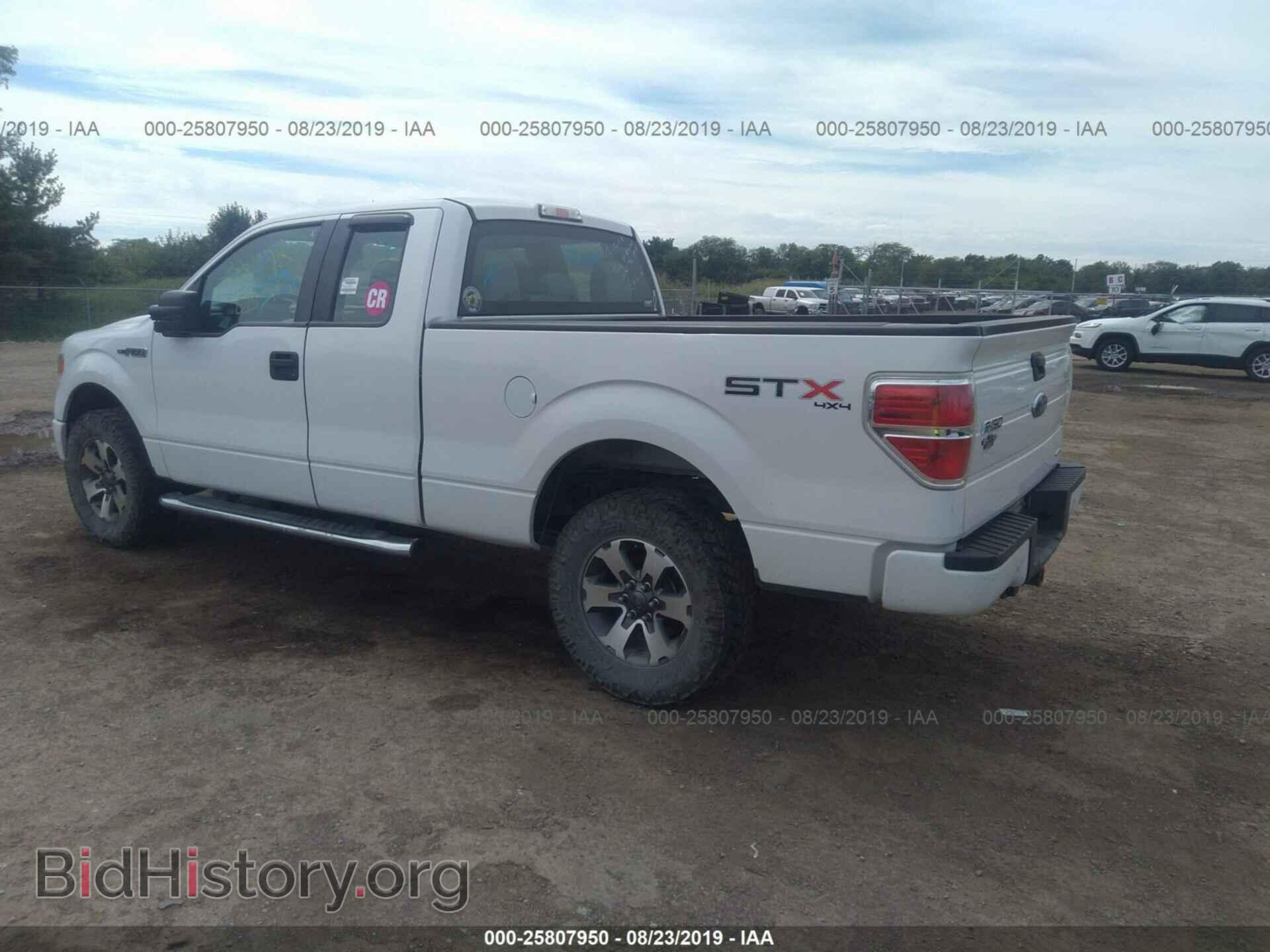 2012 FORD F150 - VIN: 1FTFX1EF8CFC00750 - Фото 3