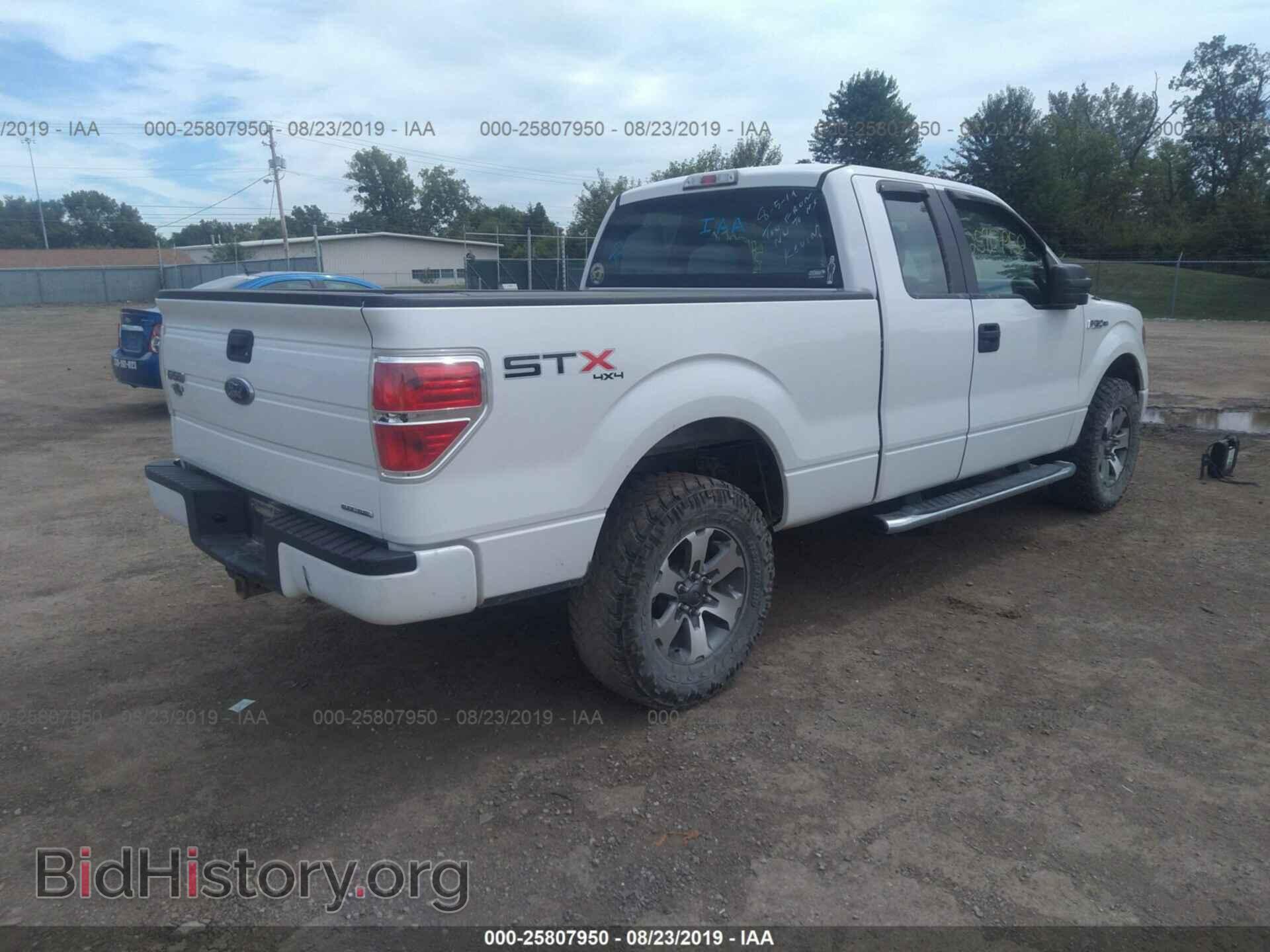 2012 FORD F150 - VIN: 1FTFX1EF8CFC00750 - Фото 4