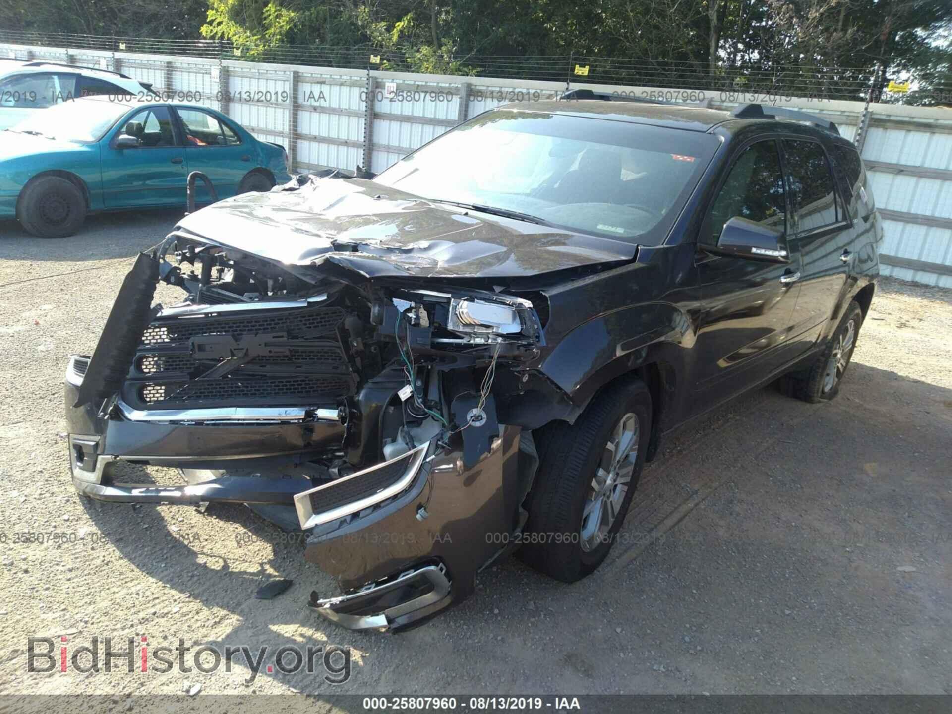 2014 GMC ACADIA - VIN: 1GKKVRKD1EJ352914 - Фото 2