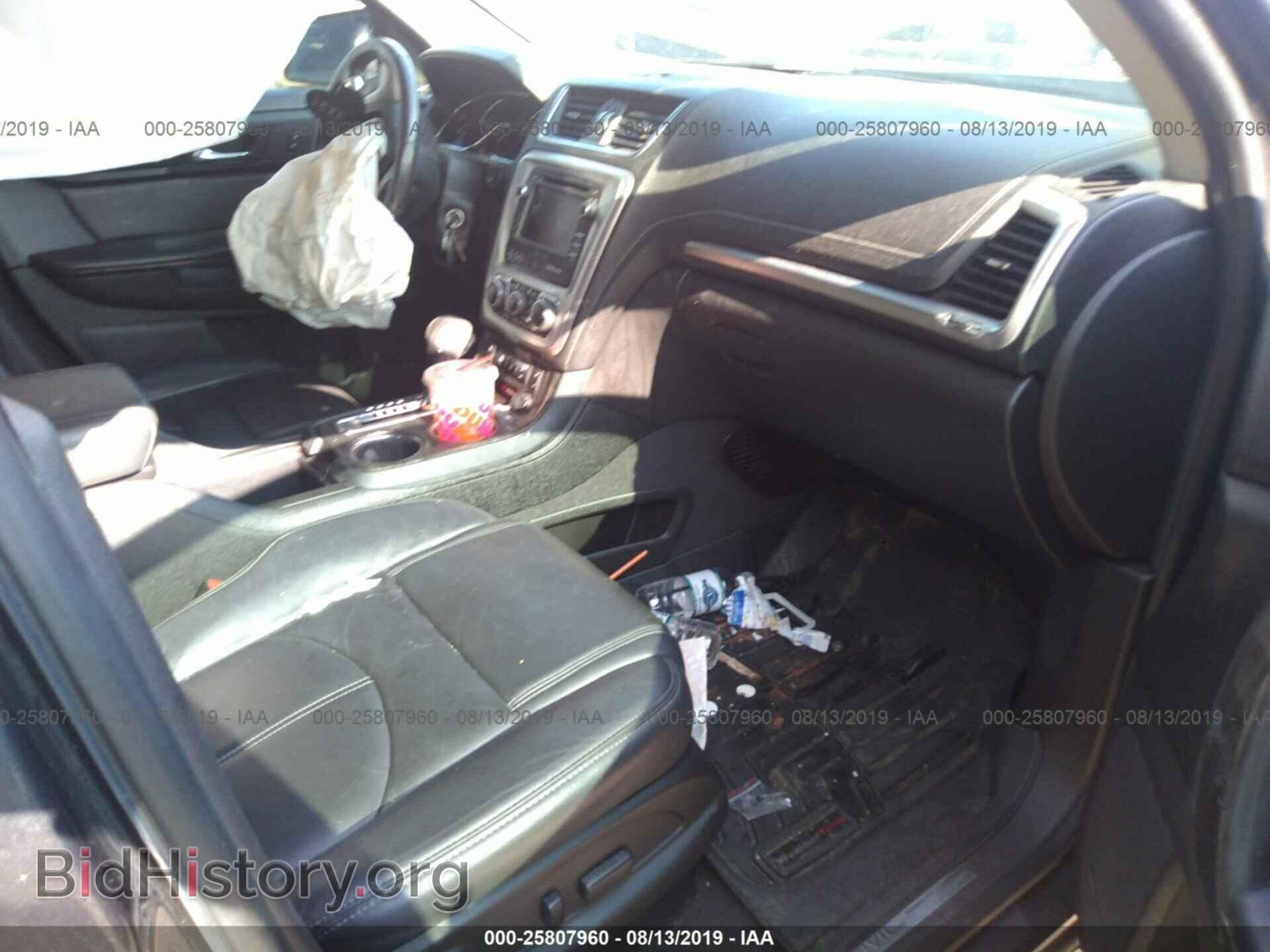 2014 GMC ACADIA - VIN: 1GKKVRKD1EJ352914 - Фото 5