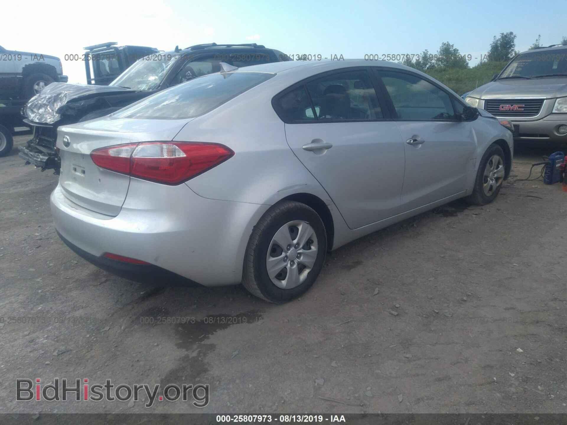 2015 KIA FORTE - VIN: KNAFK4A64F5318100 - Photo 4