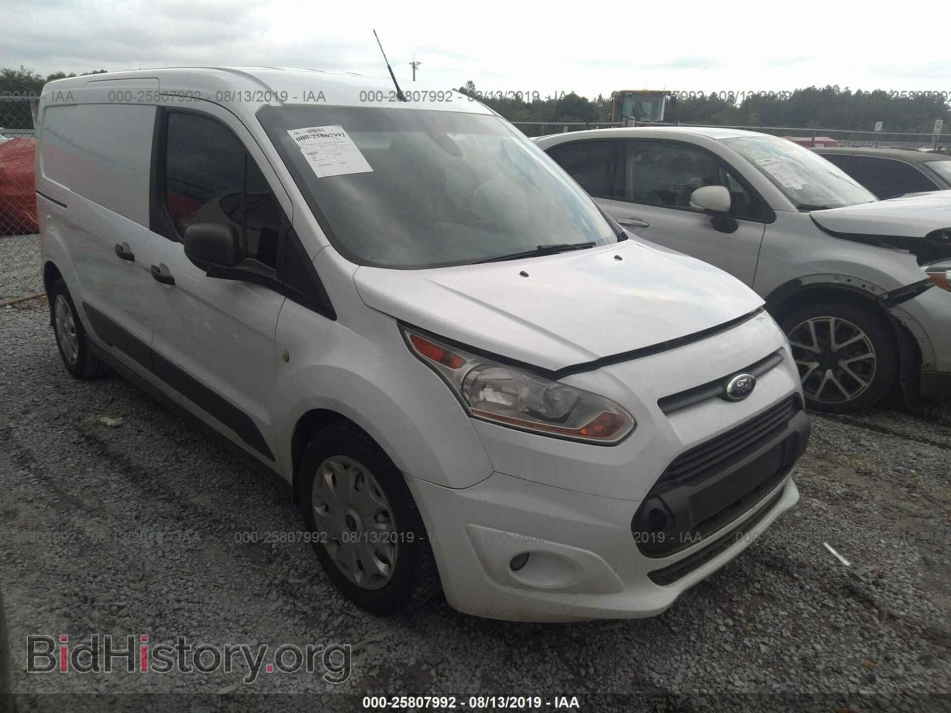 Фотография NM0LE7F74E1143074 - FORD TRANSIT CONNECT 2014