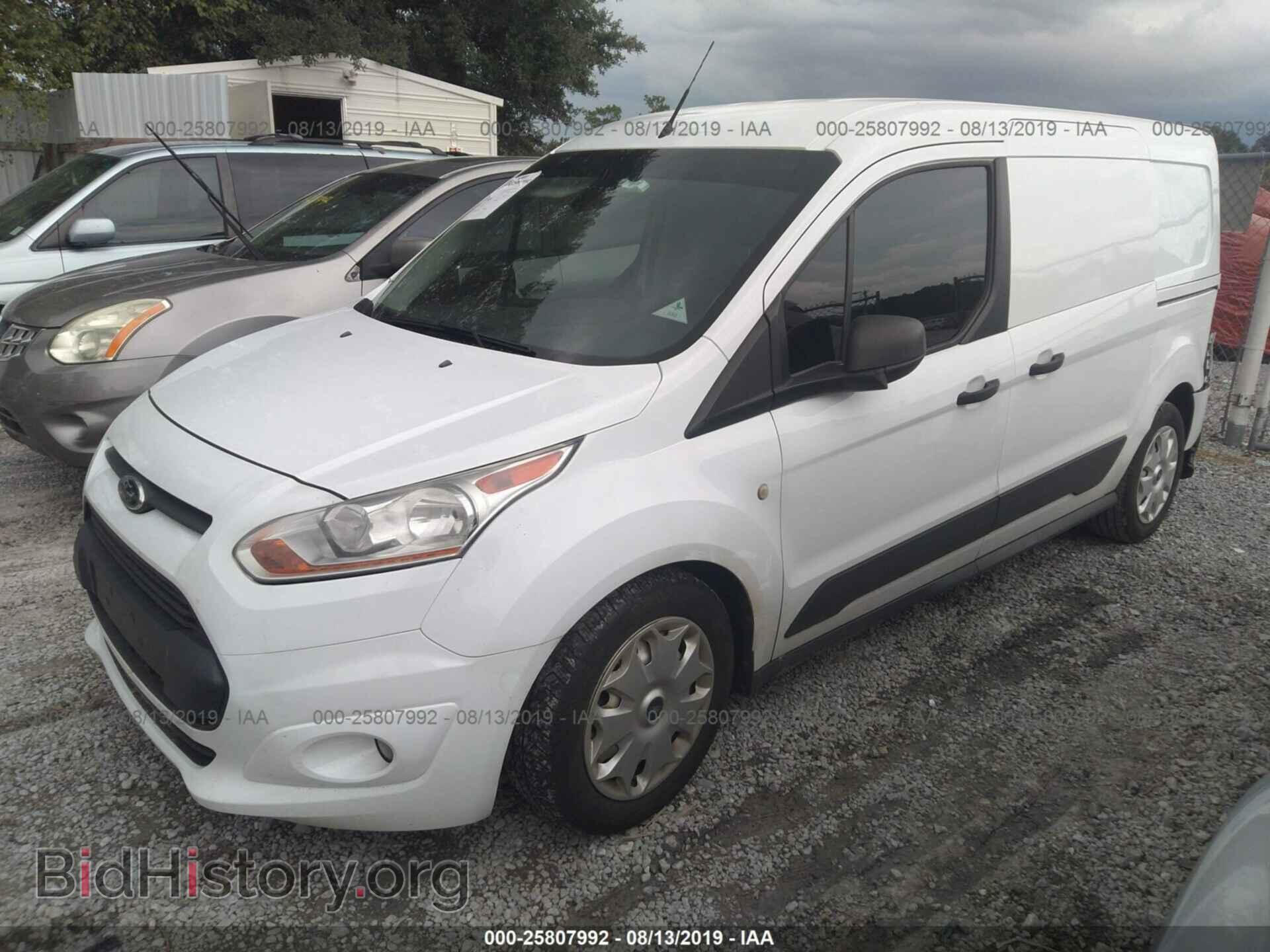 2014 FORD TRANSIT CONNECT - VIN: NM0LE7F74E1143074 - Фото 2