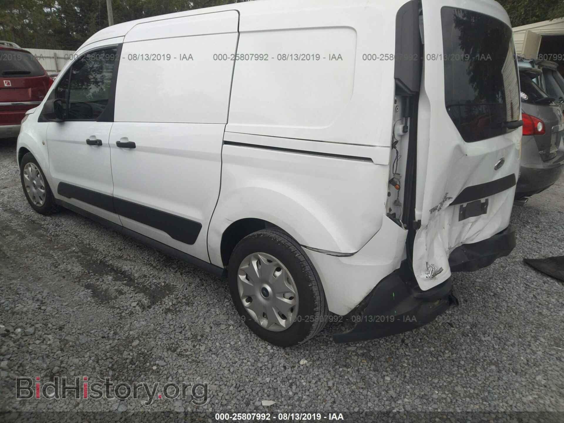 2014 FORD TRANSIT CONNECT - VIN: NM0LE7F74E1143074 - Фото 3