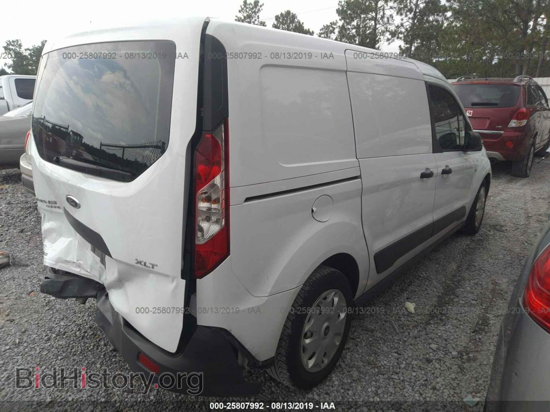 2014 FORD TRANSIT CONNECT - VIN: NM0LE7F74E1143074 - Фото 4